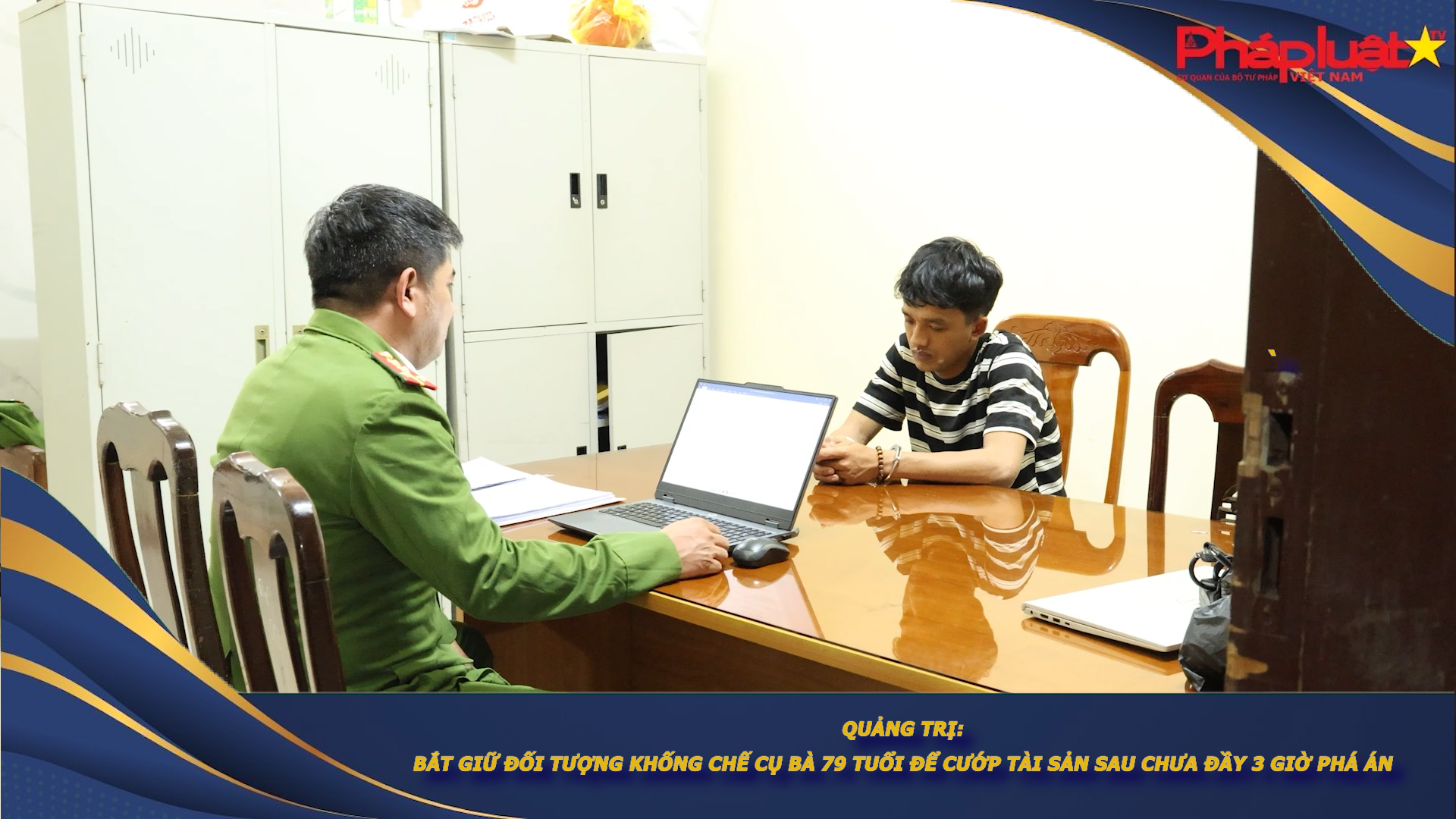 Quảng Trị: Bắt giữ đối tượng khống chế cụ bà 79 tuổi để cướp tài sản sau chưa đầy 3 giờ phá án

