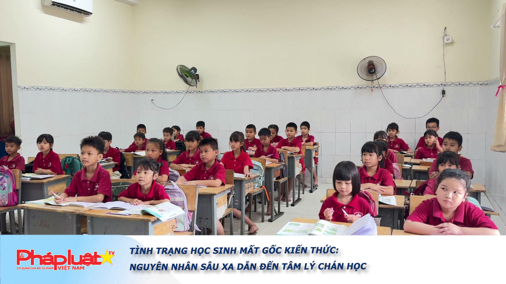Tình trạng học sinh mất gốc kiến thức: Nguyên nhân sâu xa dẫn đến tâm lý chán học