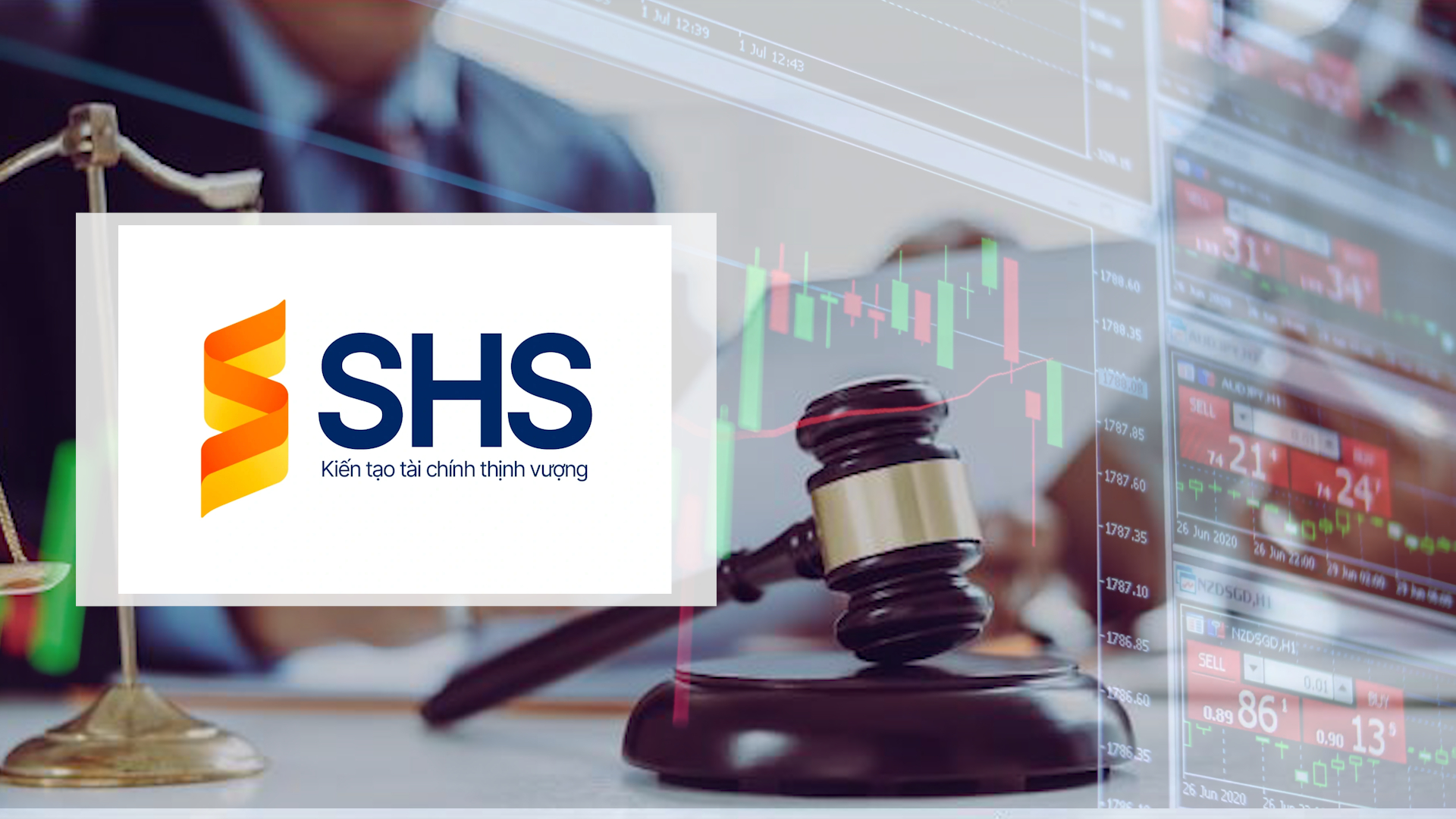 Chứng khoán SHS bị UBCKNN xử phạt 300 triệu đồng