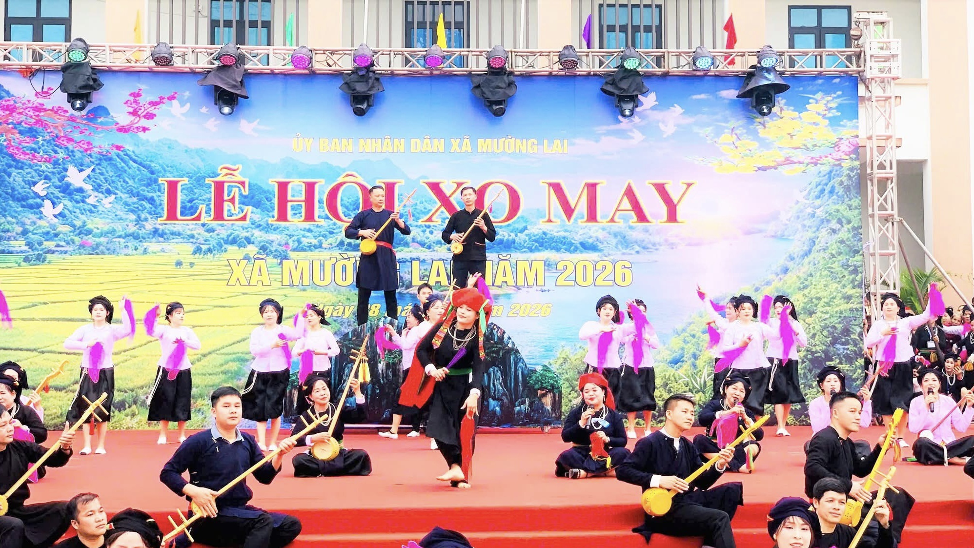 Đặc sắc Lễ hội Xo May tại xã Mường Lai, tỉnh Lào Cai