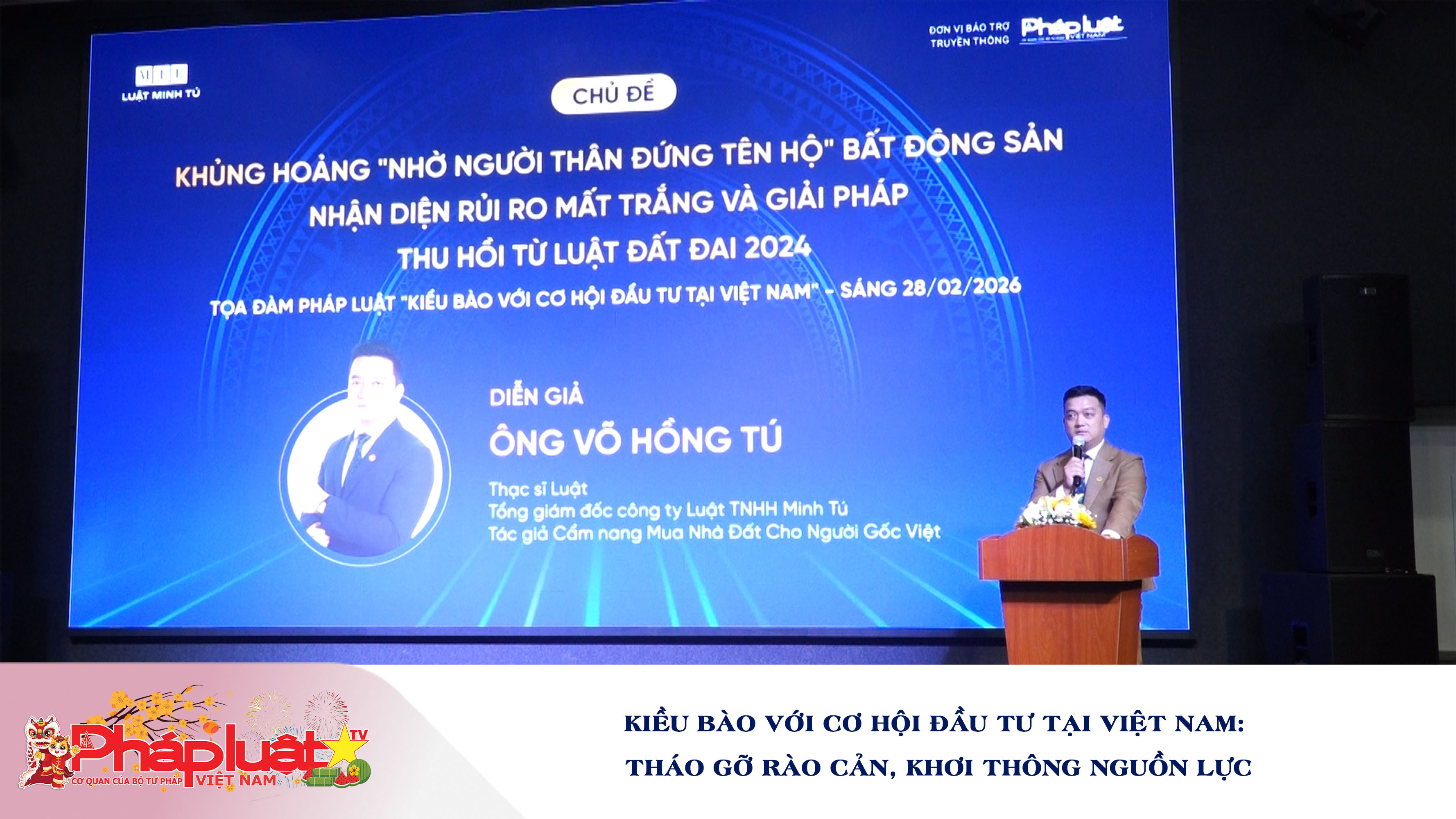 Kiều bào với cơ hội đầu tư tại Việt Nam:  Tháo gỡ rào cản, khơi thông nguồn lực