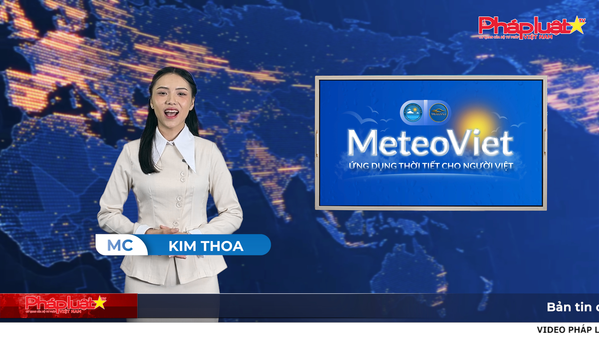  Bản tin dự báo thời tiết Đồng bằng ven biển Bắc Bộ 4/3 - Meteo Việt