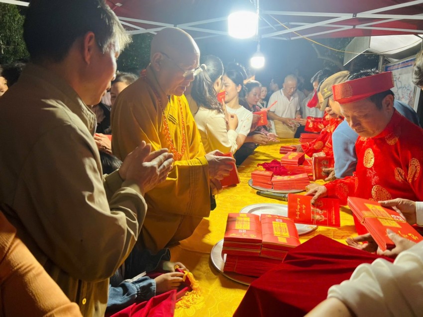 Lễ khai ấn Đức Thánh Trần tại Bạch Đằng Giang, TP Hải Phòng 2026