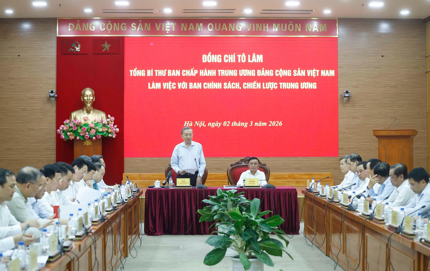 Những lưu ý của Tổng Bí thư về các giải pháp chiến lược thúc đẩy tăng trưởng '2 con số'