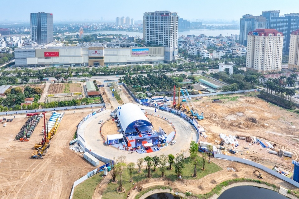 Sunshine Group khởi công 3 dự án cùng lúc tại Hà Nội