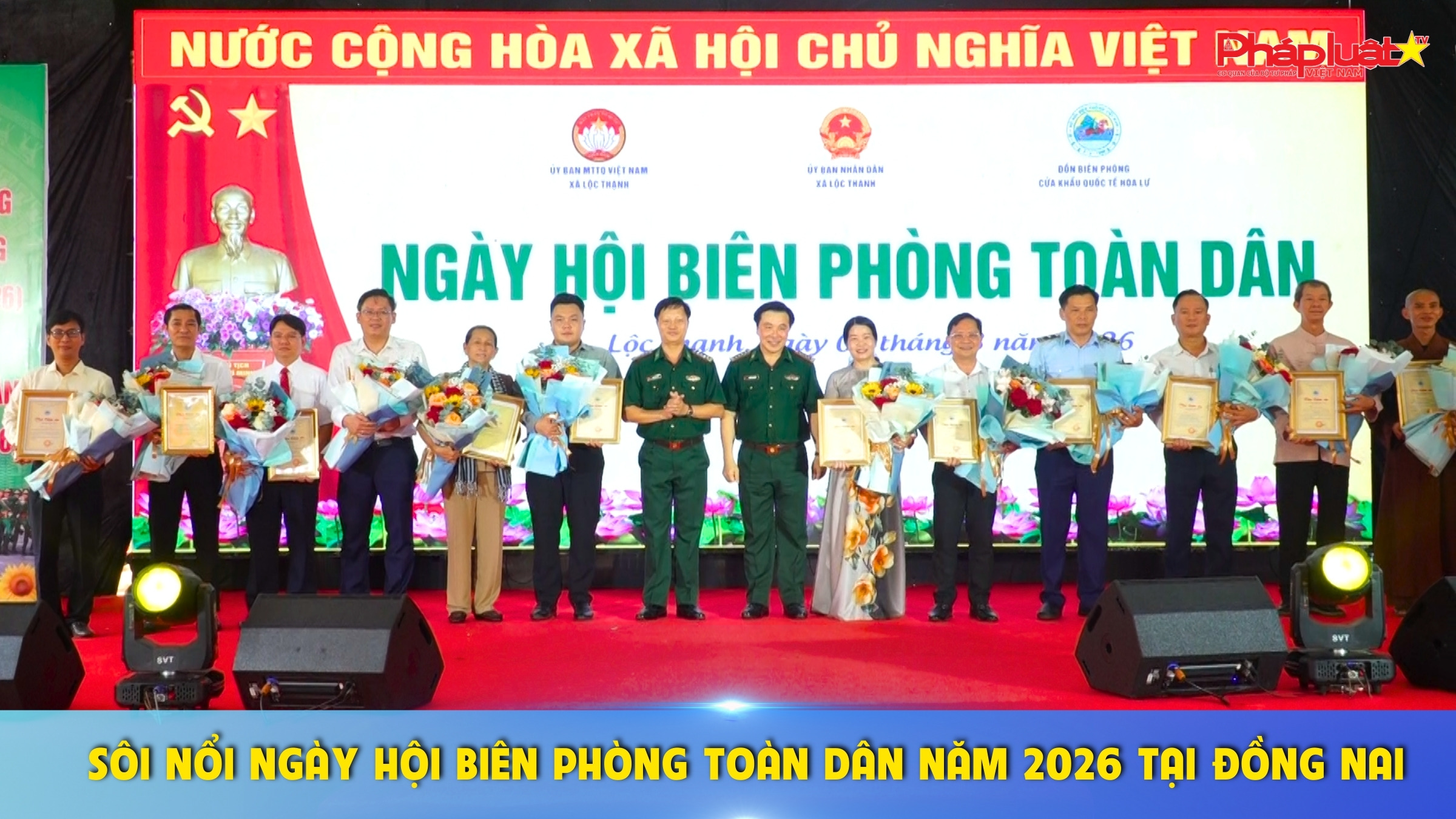Sôi nổi ngày hội Biên phòng toàn dân năm 2026 tại Đồng Nai