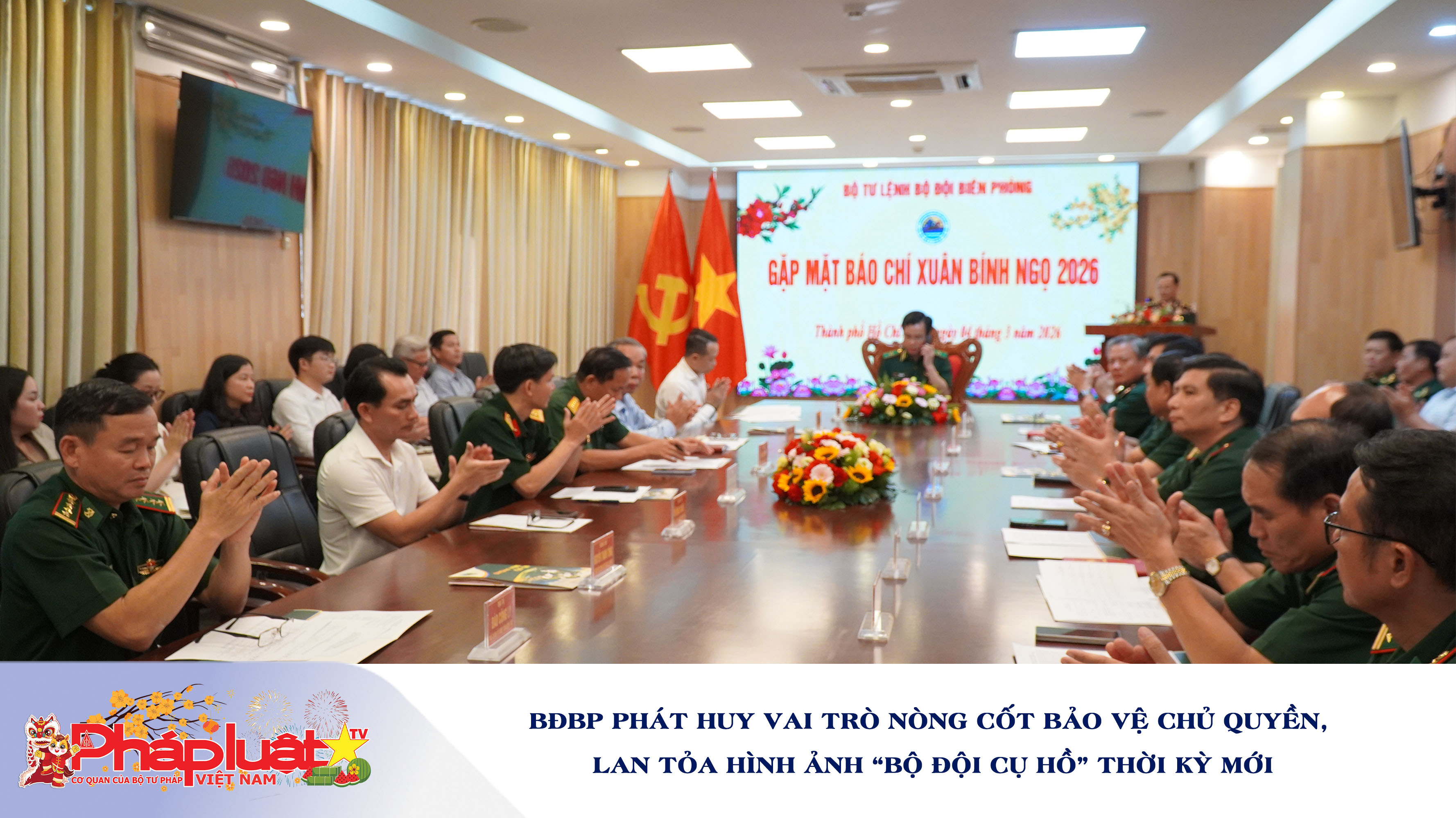 BĐBP phát huy vai trò nòng cốt bảo vệ chủ quyền, lan tỏa hình ảnh “Bộ đội Cụ Hồ” thời kỳ mới