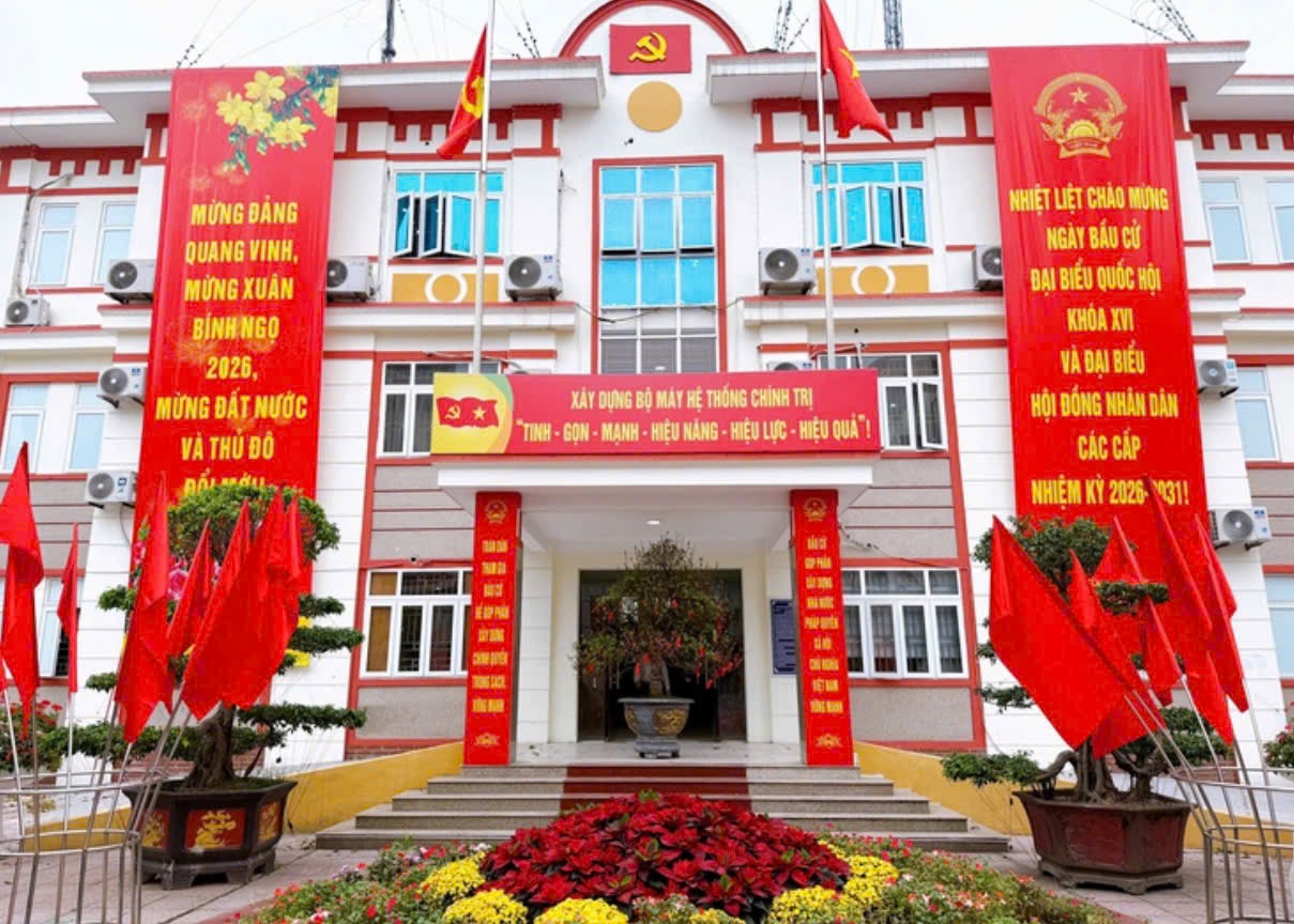 Phường Thanh Liệt sẵn sàng cho ngày hội non sông, đảm bảo thượng tôn pháp luật