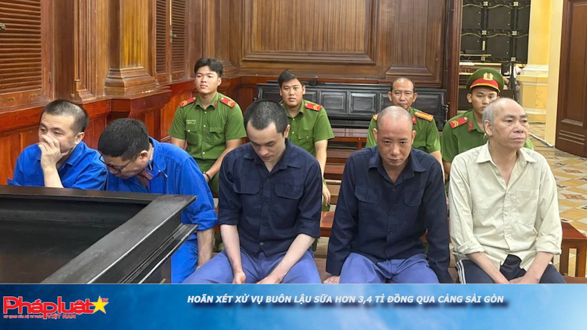  Bản tin Ký sự Pháp đình (ngày 8/3/2026): Hoãn xét xử vụ buôn lậu sữa hơn 3,4 tỉ đồng qua cảng Sài Gòn
