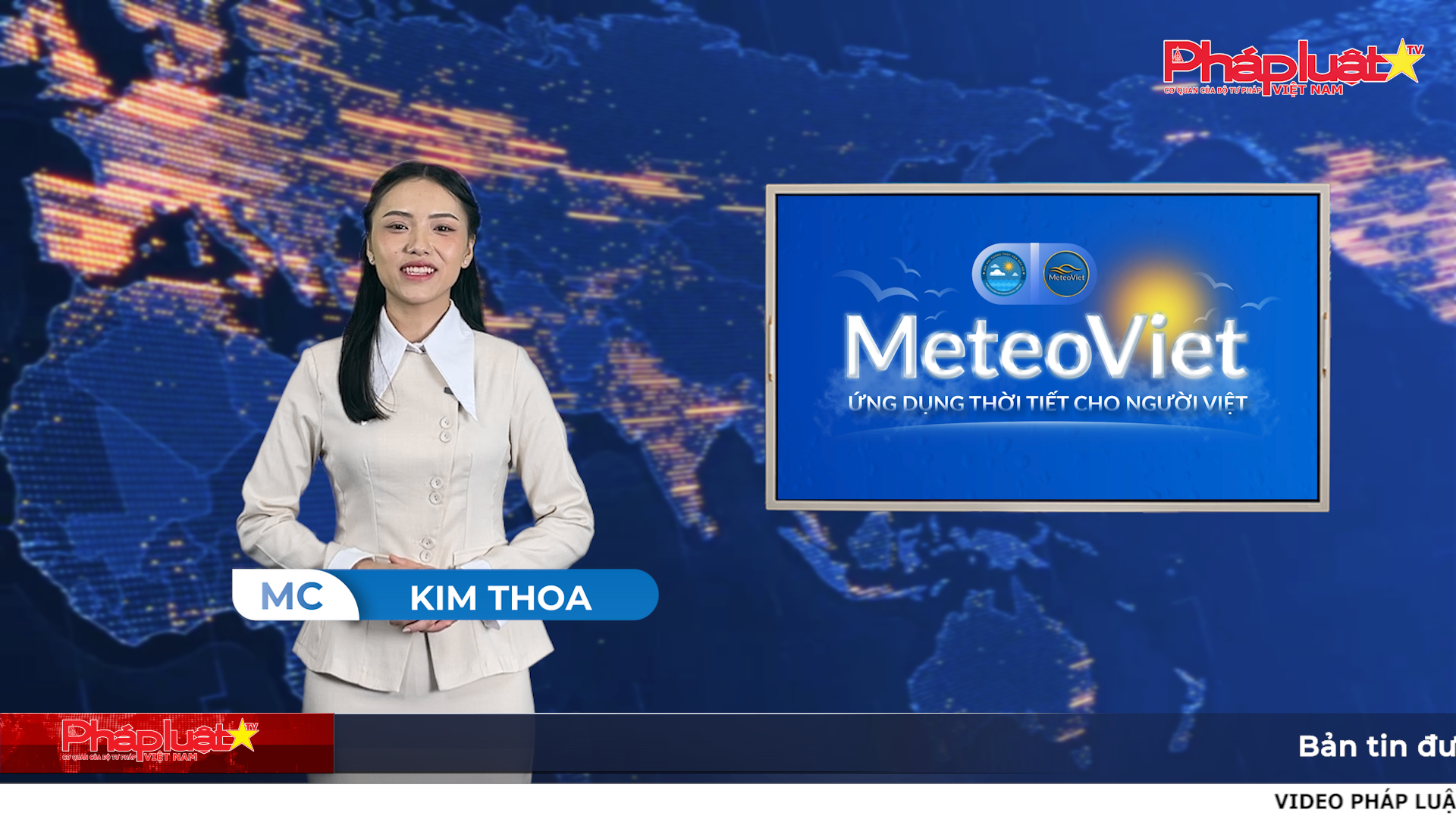 Bản tin dự báo thời tiết Đồng bằng ven biển Bắc Bộ 8/3 - Meteo Việt