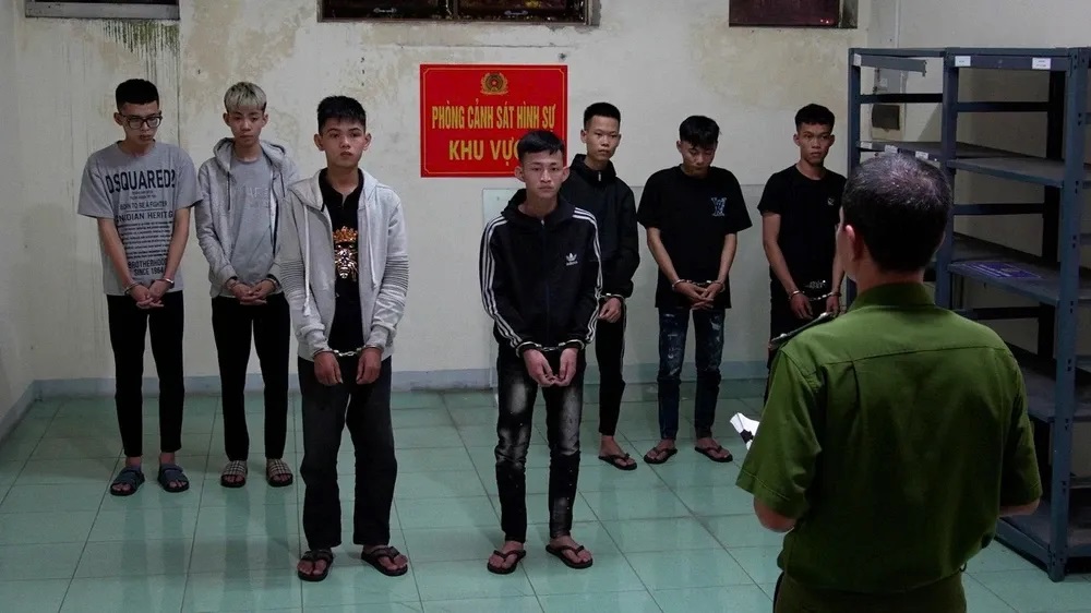 Bắt 7 nghi phạm chém người tử vong ở Quảng Ngãi