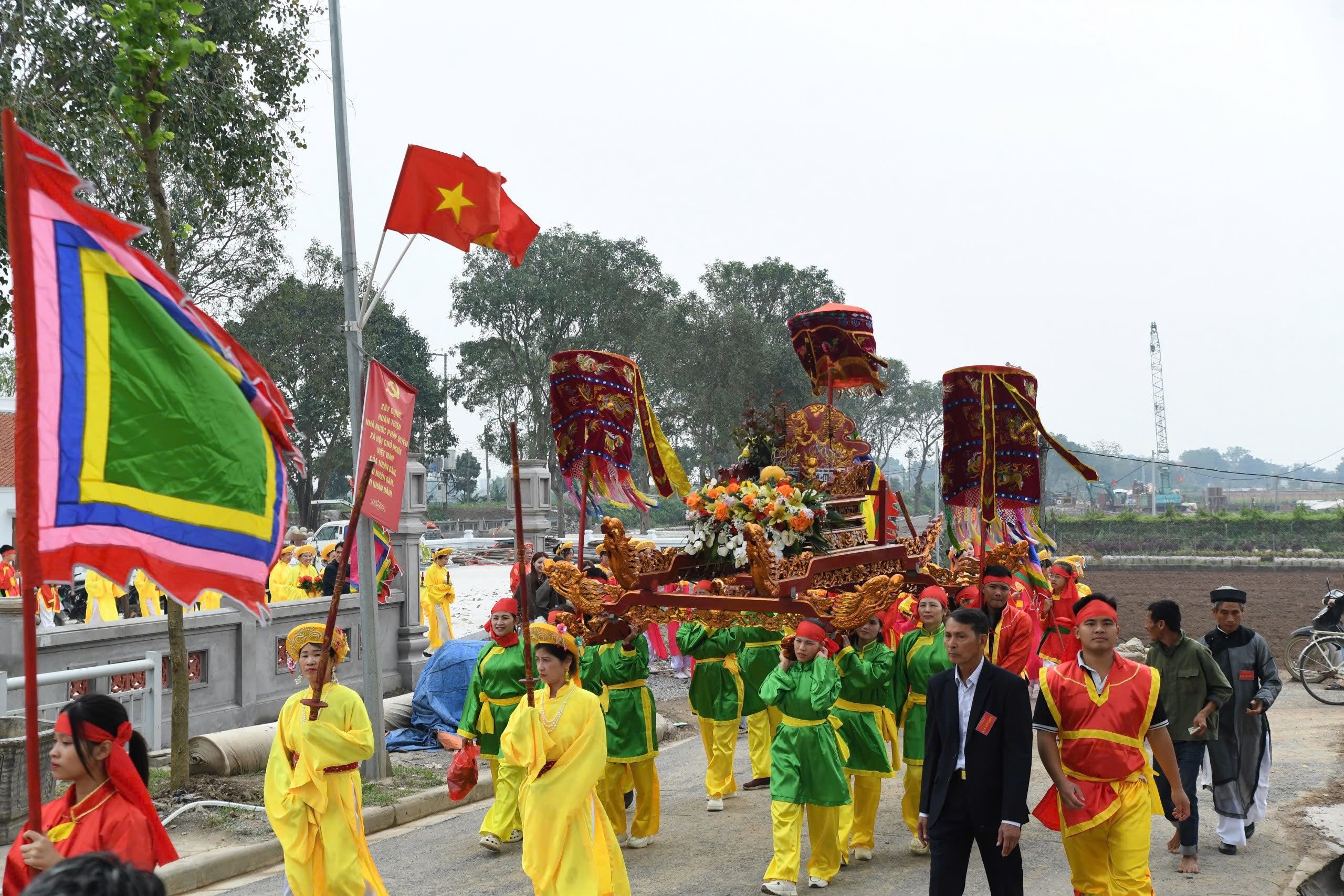 Lễ hội làng Chử Xá 2026: Tôn vinh giá trị di sản Tứ bất tử