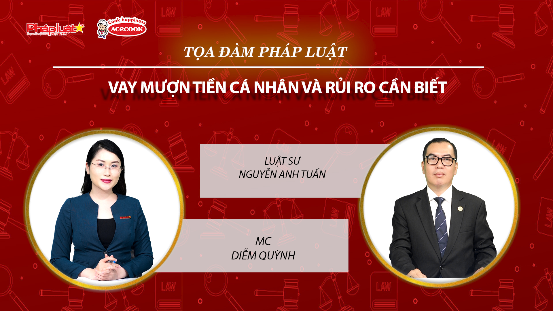 Tọa đàm Pháp Luật Trực Tuyến: Khi tranh chấp vay mượn tiền cá nhân bắt đầu lộ diện sau tết!
