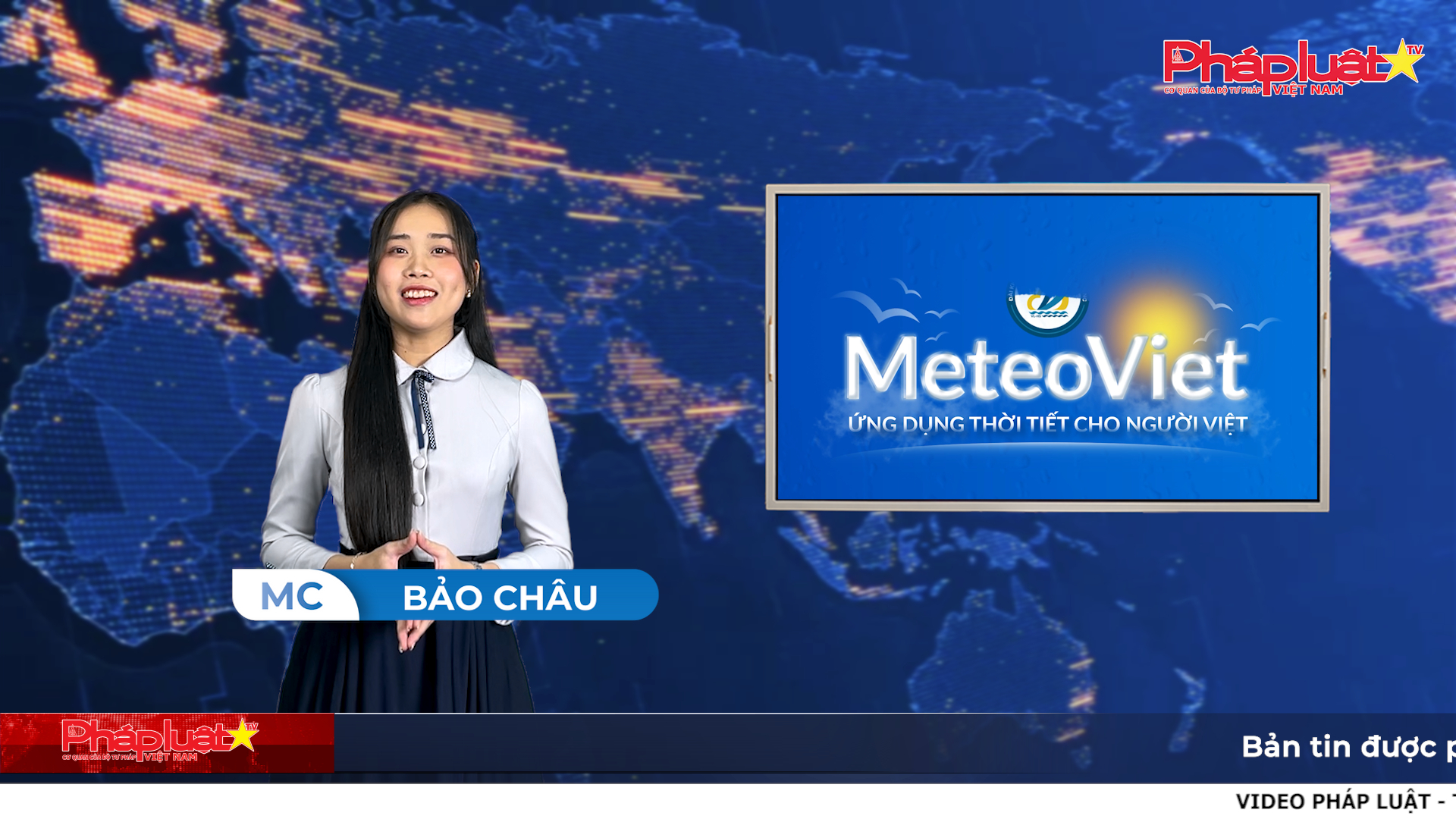 Bản tin dự báo thời tiết Vĩnh Long 9/3 - Meteo Việt