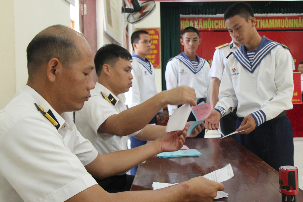 Đặc khu Trường Sa bầu cử sớm đại biểu Quốc hội và HĐND các cấp nhiệm kỳ 2026-2031