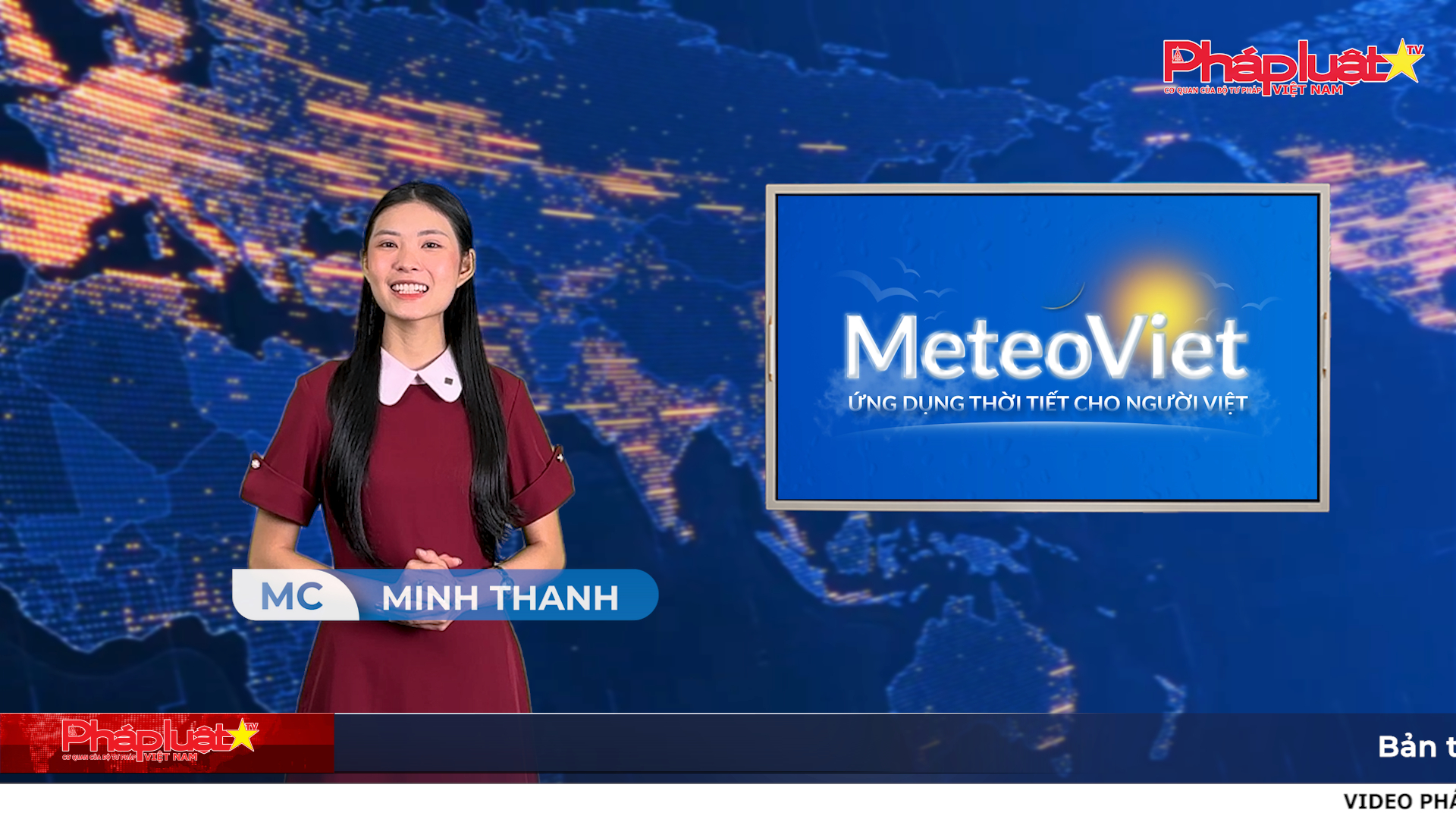Bản tin dự báo thời tiết Tây Nam Bộ 10/3 - Meteo Việt