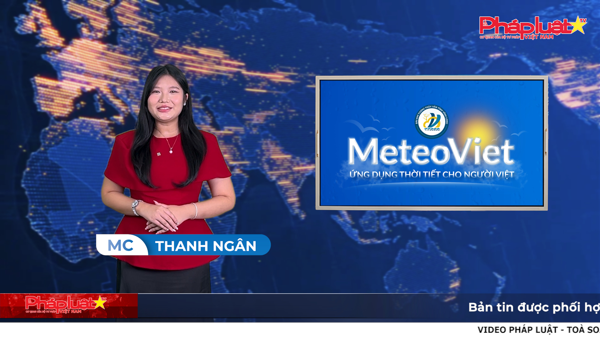 Bản tin dự báo thời tiết Vĩnh Long 10/3 - Meteo Việt