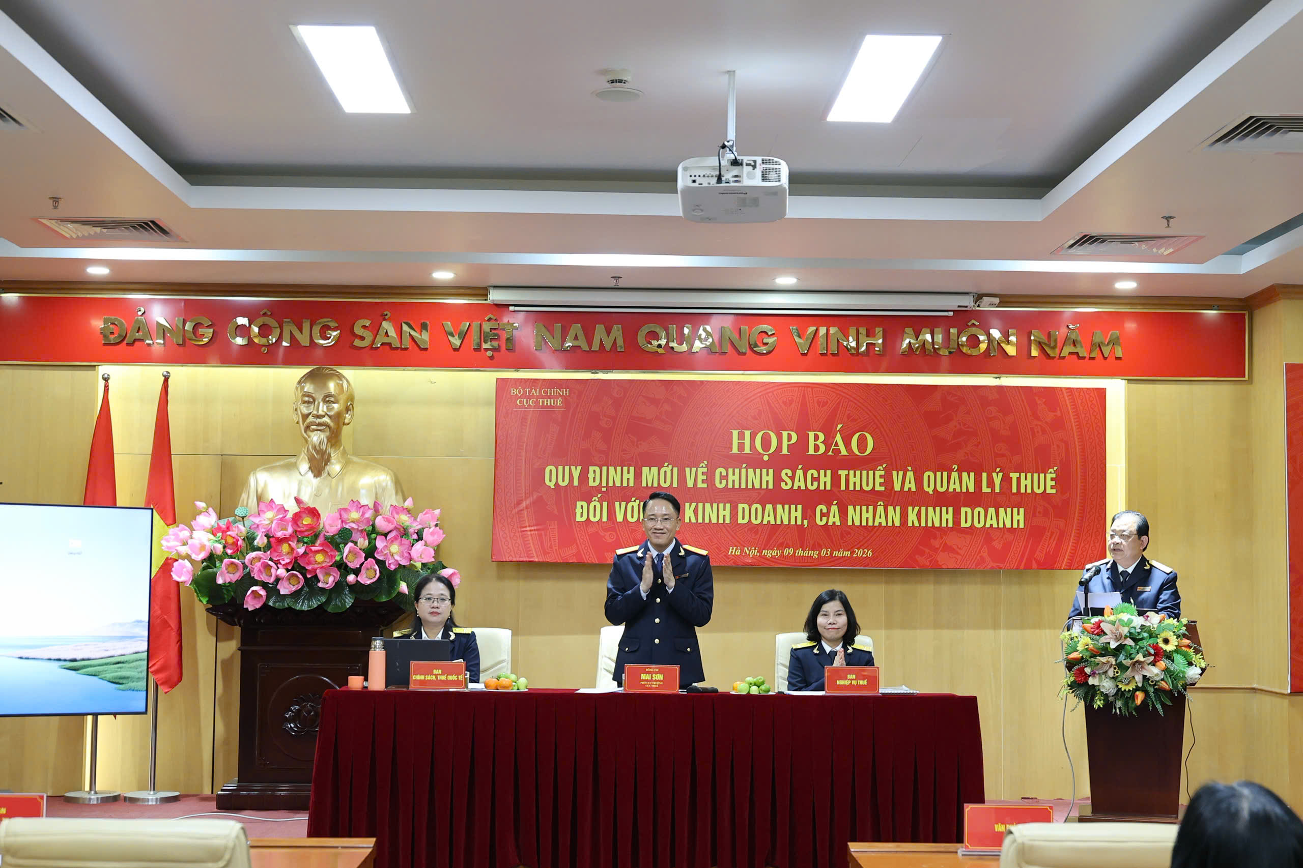 Chính sách thuế mới, đồng hành cùng hộ kinh doanh