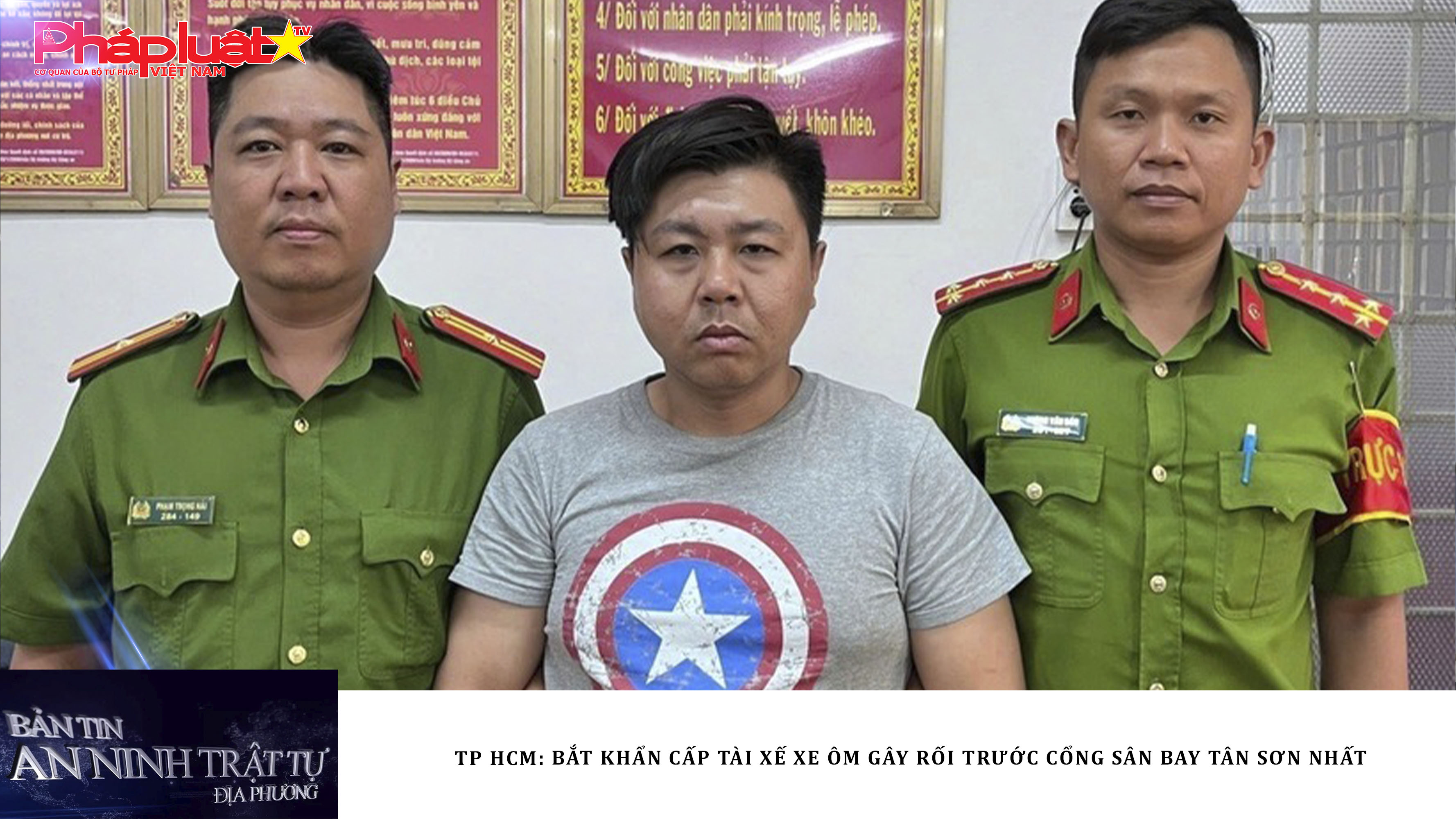 Bản tin An ninh trật tự địa phương (ngày 10/03/2026): TP HCM: Bắt khẩn cấp tài xế xe ôm gây rối trước cổng sân bay Tân Sơn Nhất