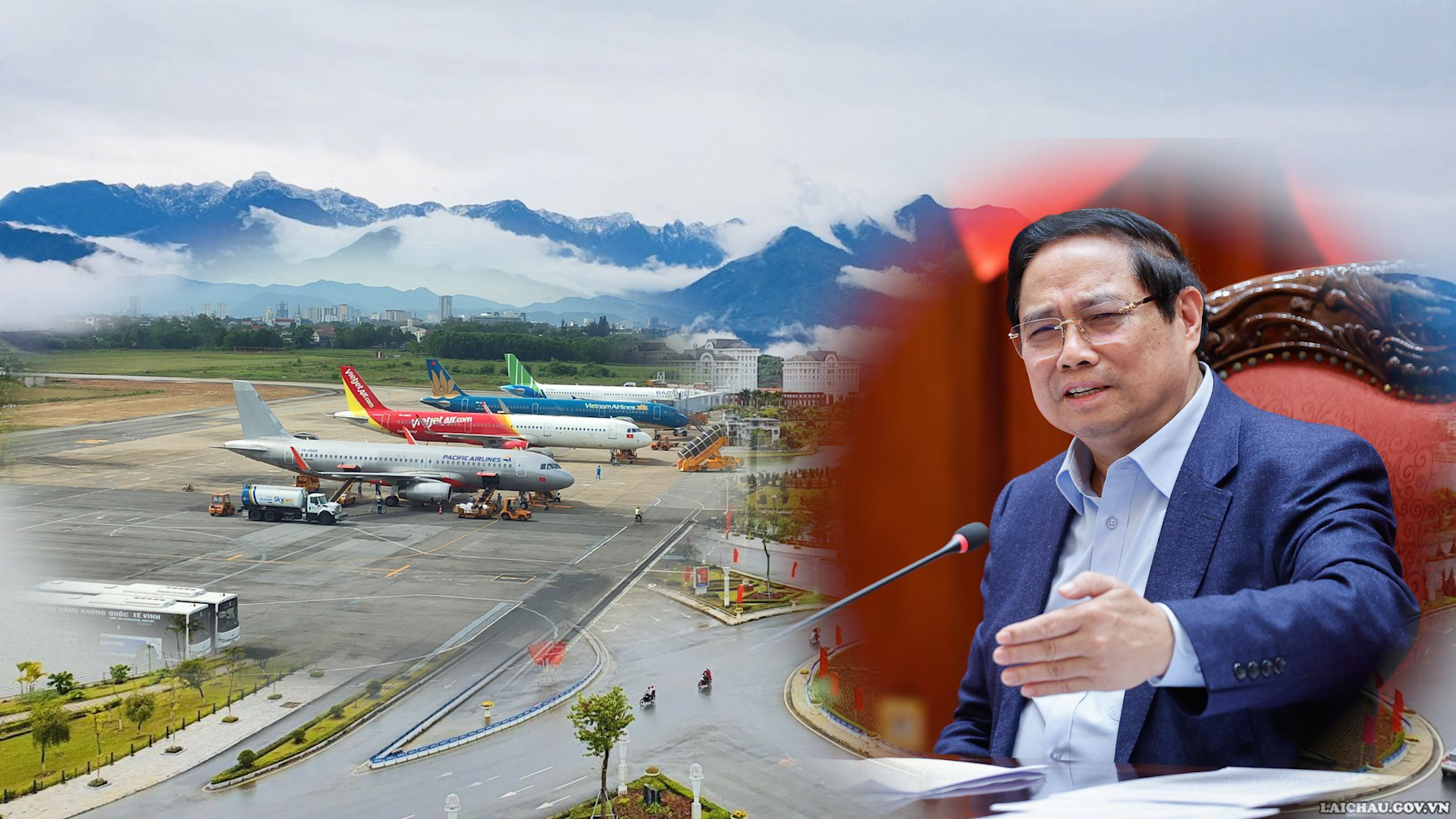 Bản tin Đầu tư công: Thủ tướng lưu ý khi xây dựng đường cao tốc, cảng hàng không Lai Châu