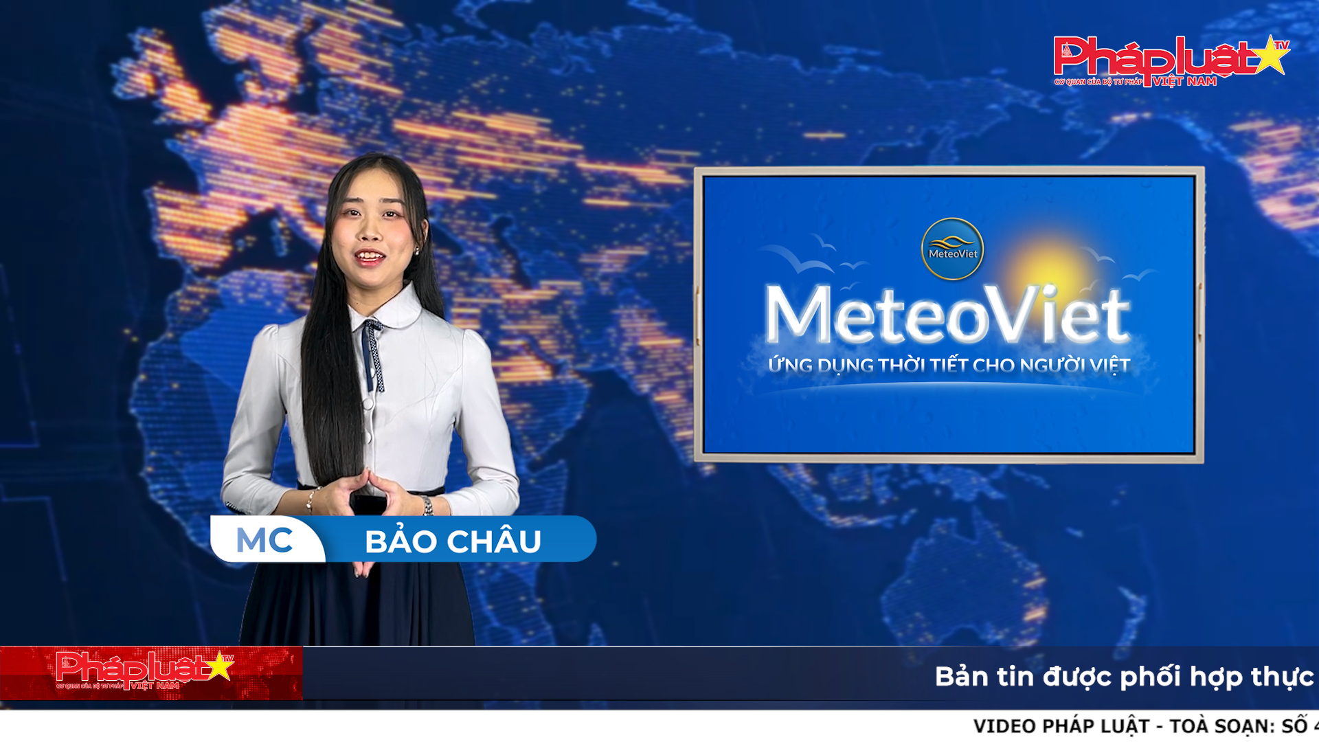 Bản tin dự báo thời tiết Tây Nam Bộ 11/3 - Meteo Việt