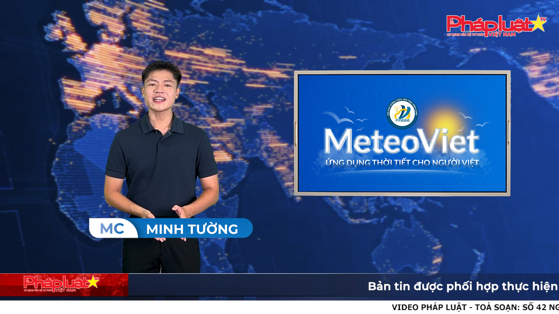 Bản tin dự báo thời tiết Vĩnh Long 11/3 - Meteo Việt