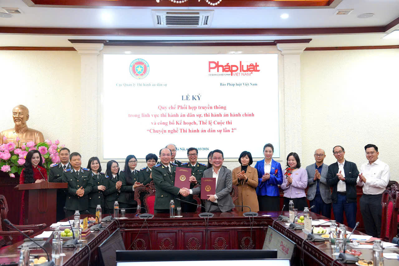 Cuộc thi “Chuyện nghề Thi hành án dân sự” lần thứ 2 chính thức khởi động