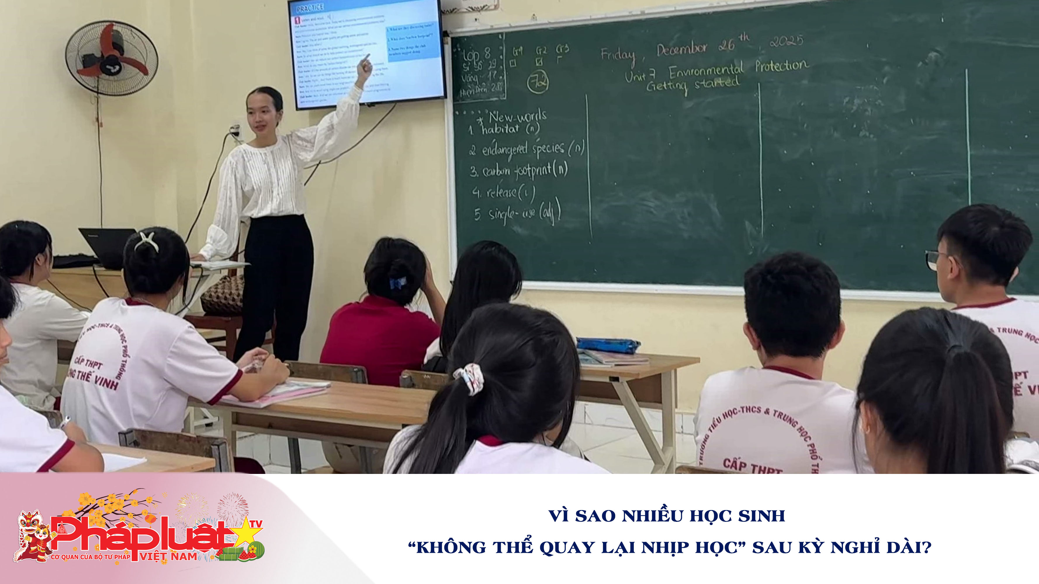 Vì sao nhiều học sinh “không thể quay lại nhịp học” sau kỳ nghỉ dài?
