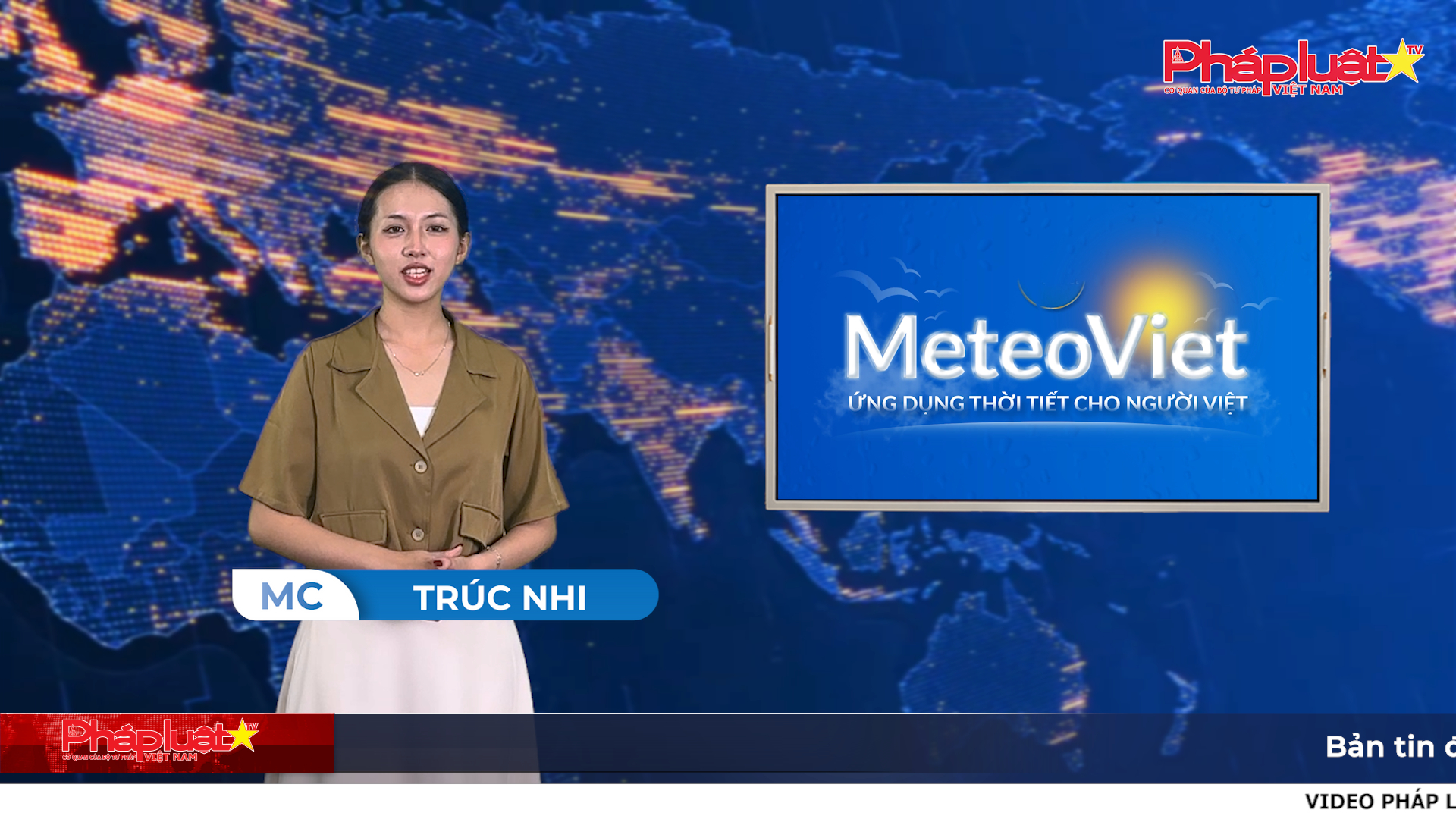 Bản tin dự báo thời tiết Tây Nam Bộ 12/3 - Meteo Việt