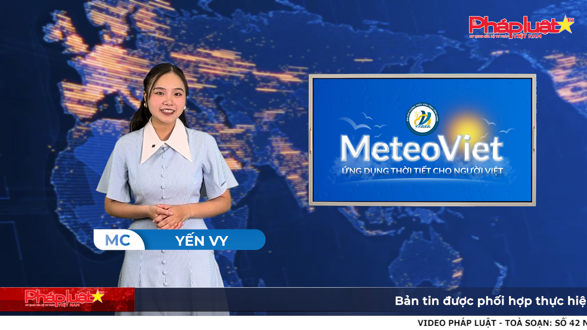 Bản tin dự báo thời tiết Vĩnh Long (ngày 12/3)