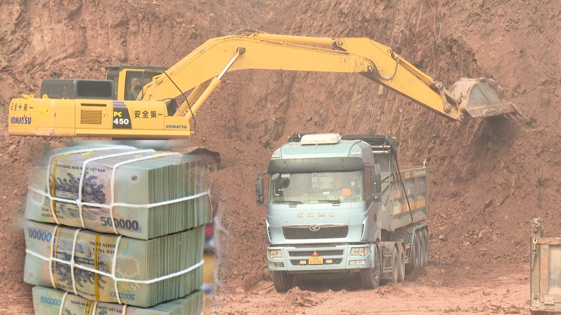 Đề xuất xử phạt lên đến 2 tỷ đồng khi vi phạm khai thác khoáng sản