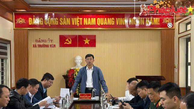 Thanh Hóa: Xã Trường Văn Rộn ràng không khí trước thềm bầu cử
