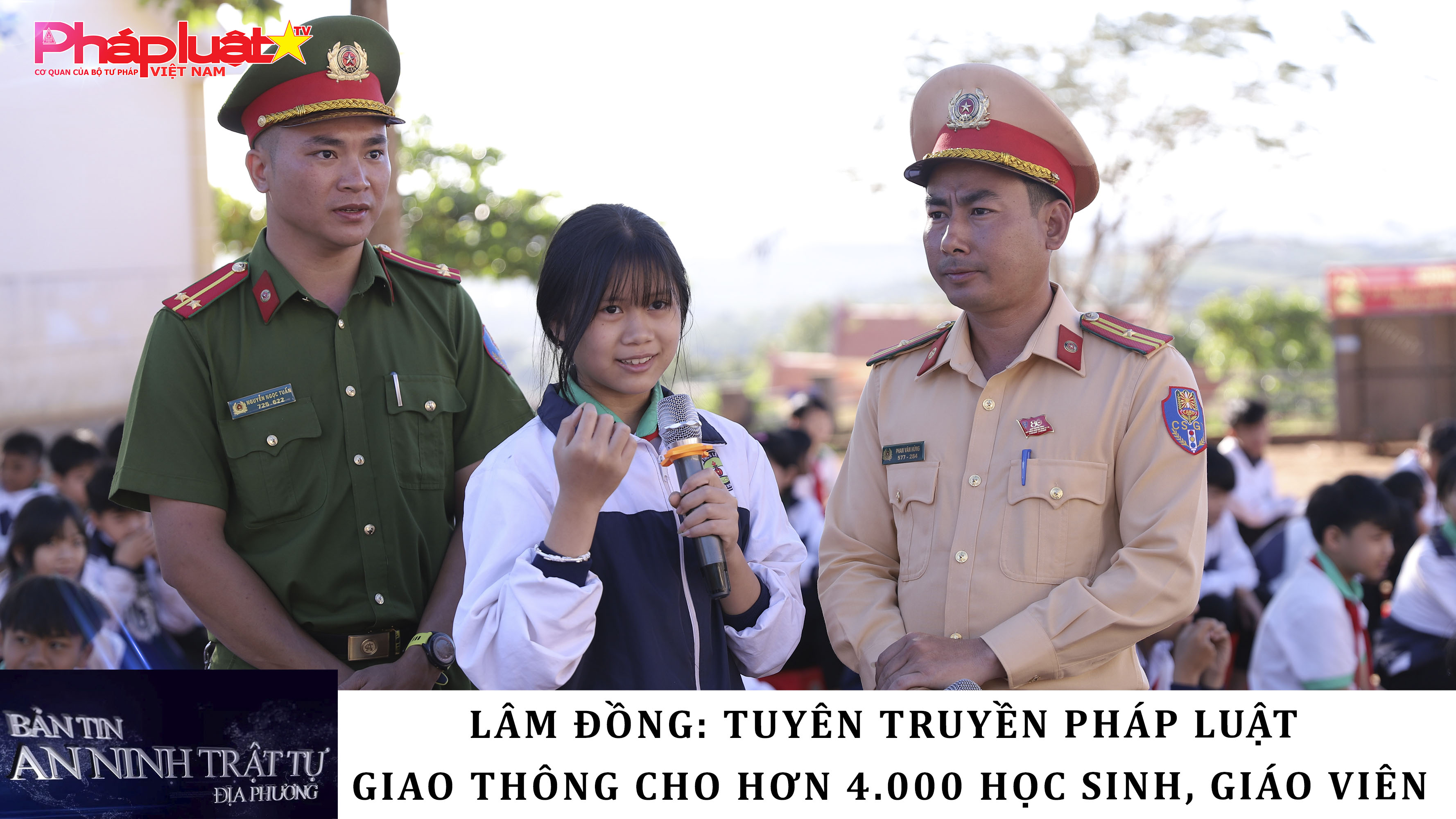Bản tin An ninh trật tự địa phương (ngày 12/03/2026): Lâm Đồng: Tuyên truyền pháp luật giao thông cho hơn 4.000 học sinh, giáo viên