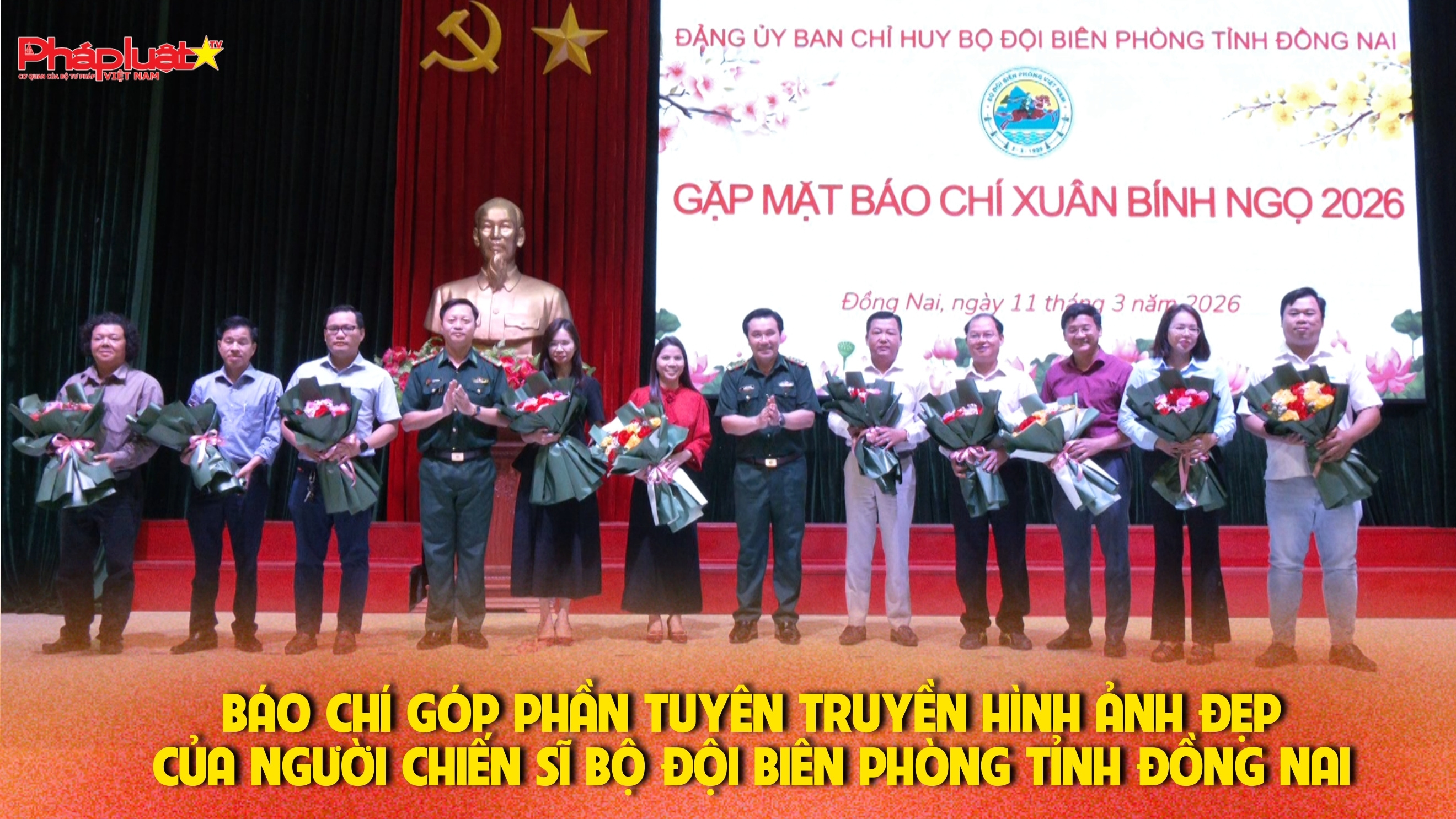  Báo chí góp phần tuyên truyền hình ảnh đẹp của người chiến sĩ Bộ đội Biên phòng tỉnh Đồng Nai