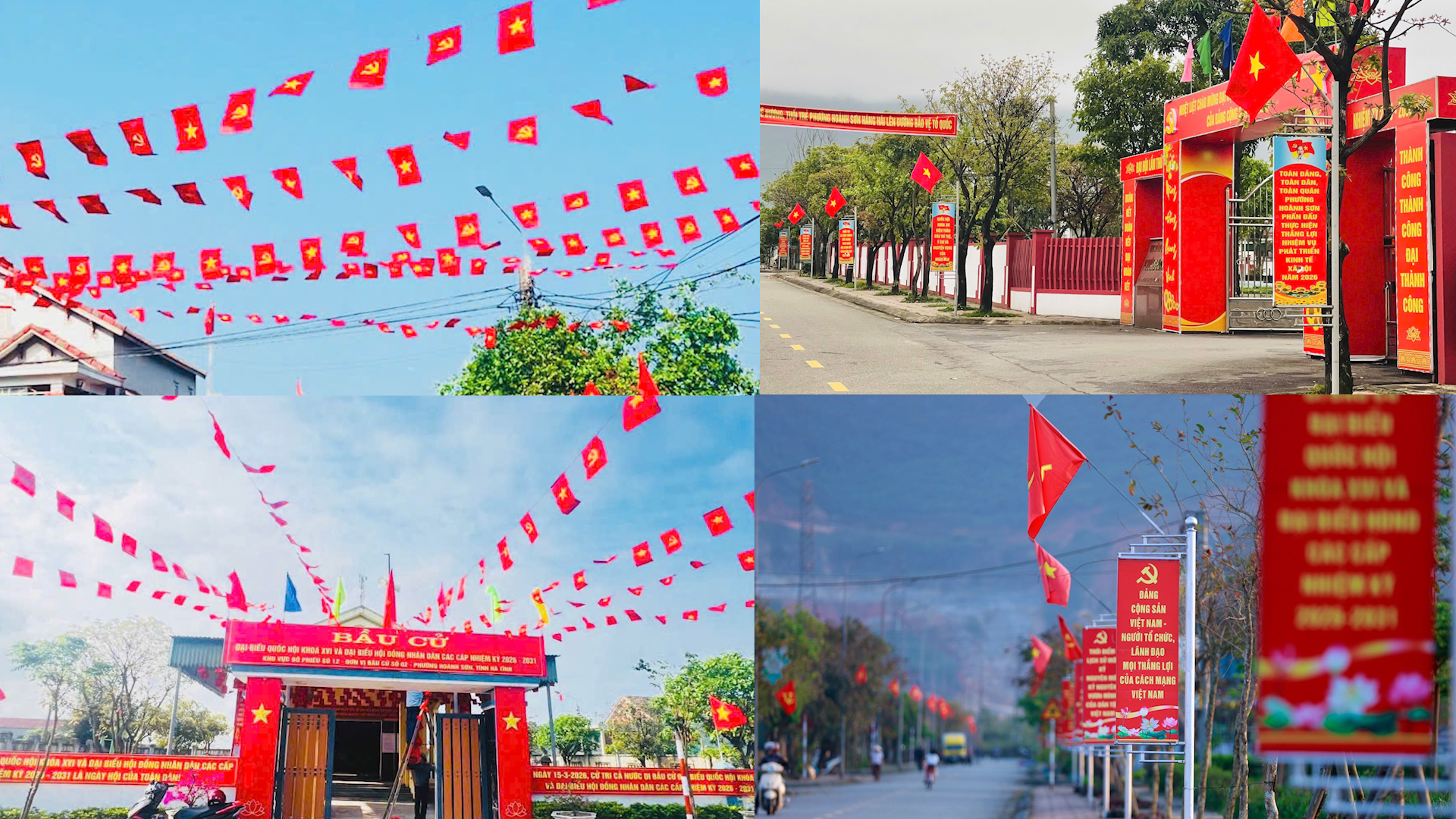 Hà Tĩnh: Sẵn sàng cho ngày hội lớn của toàn dân