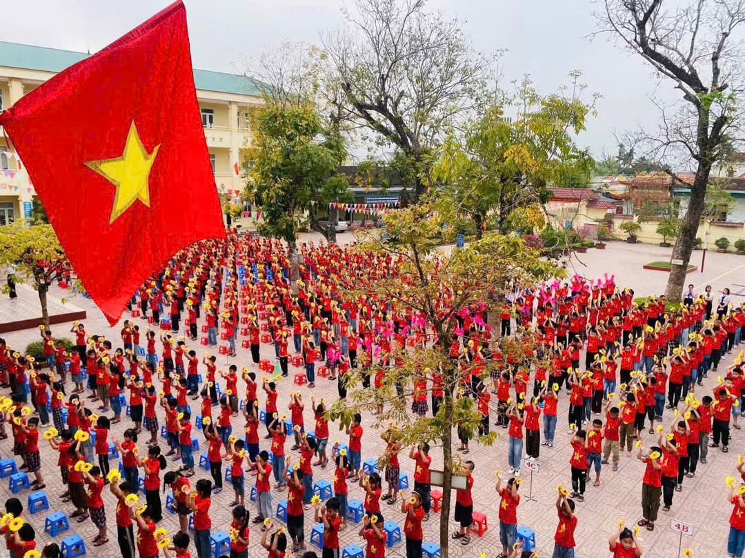 Xã Yên Thành tổ chức nhiều hoạt động hướng về ngày hội non sông