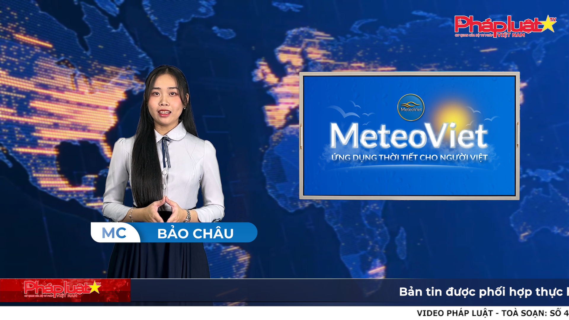 Bản tin dự báo thời tiết Vĩnh Long (ngày 14/3) 