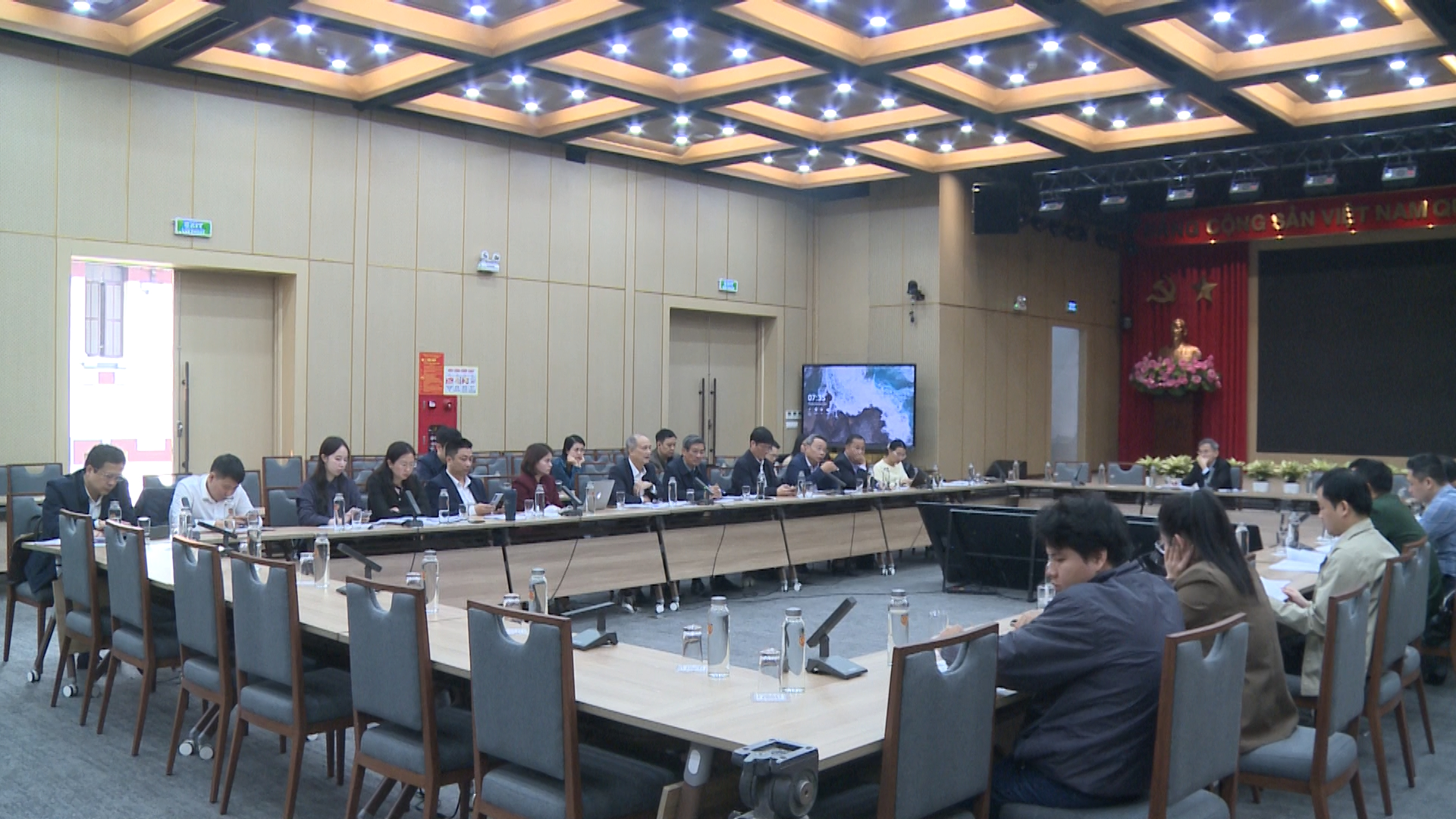 Họp Tổ soạn thảo dự án Luật Đấu giá tài sản (sửa đổi)