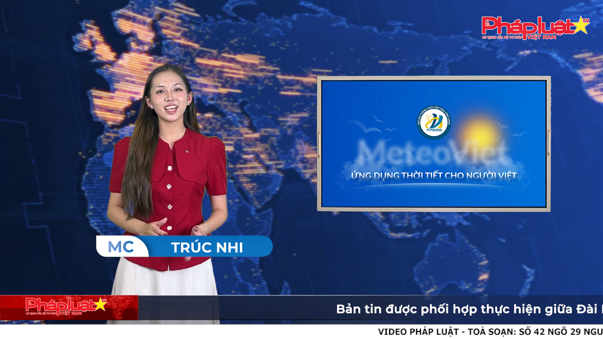 Bản tin dự báo thời tiết Vĩnh Long (ngày 15/3) 