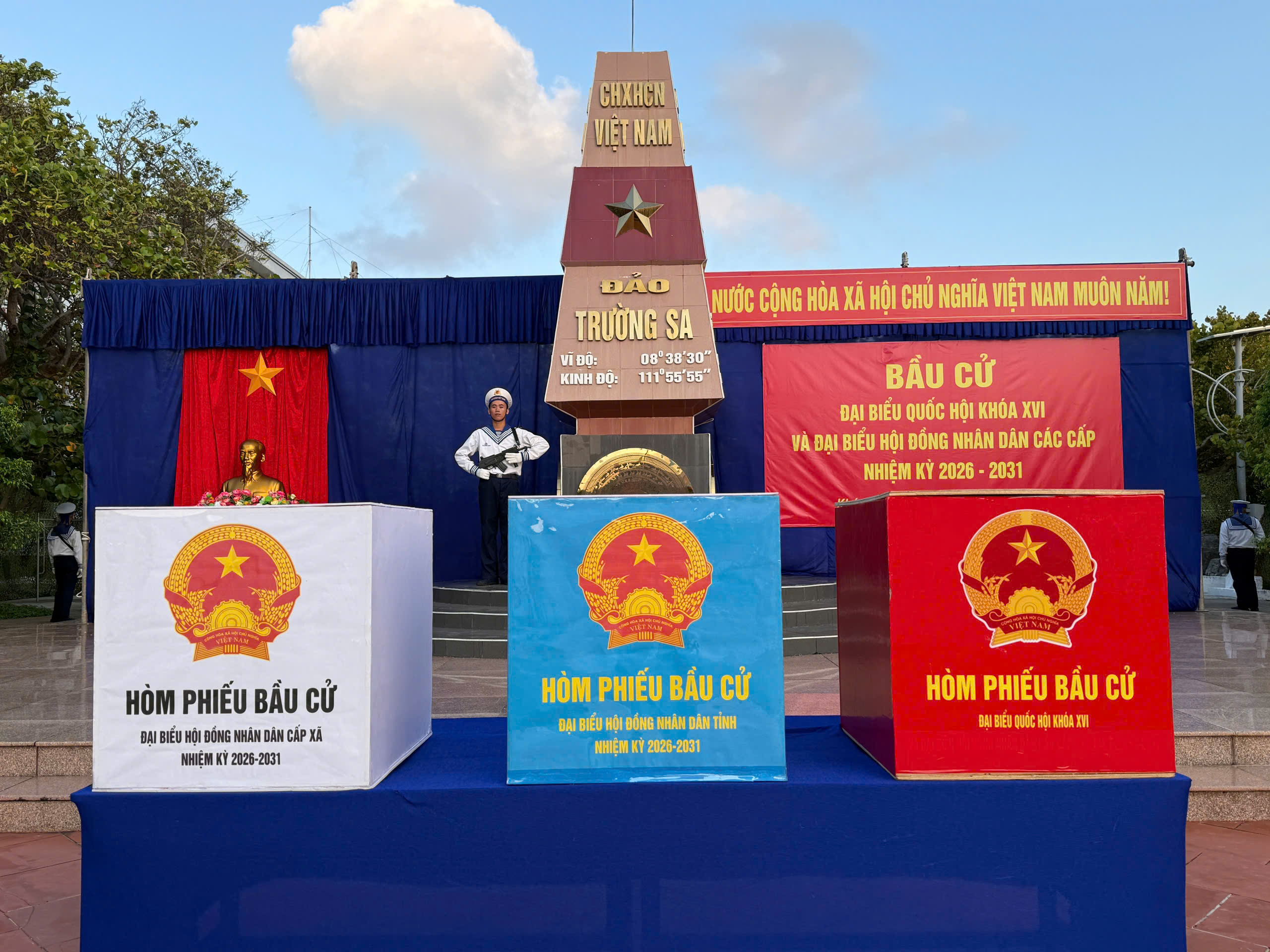 Đặc khu Trường Sa đã hoàn tất công tác chuẩn bị cho “Ngày hội non sông”