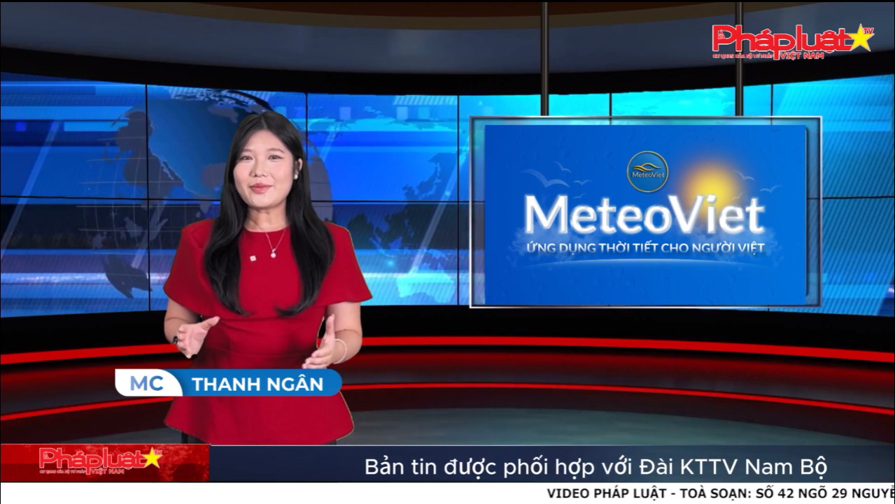 Bản tin dự báo thời tiết Vĩnh Long 16/03/2026: Đêm không mưa, ngày nắng là chủ đạo