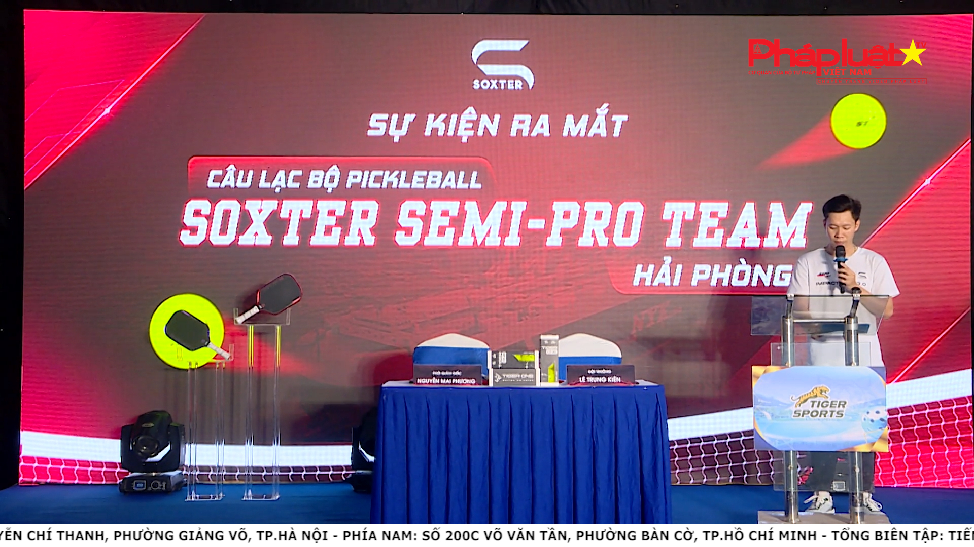 Soxter đẩy mạnh hoạt động cộng đồng pickleball 