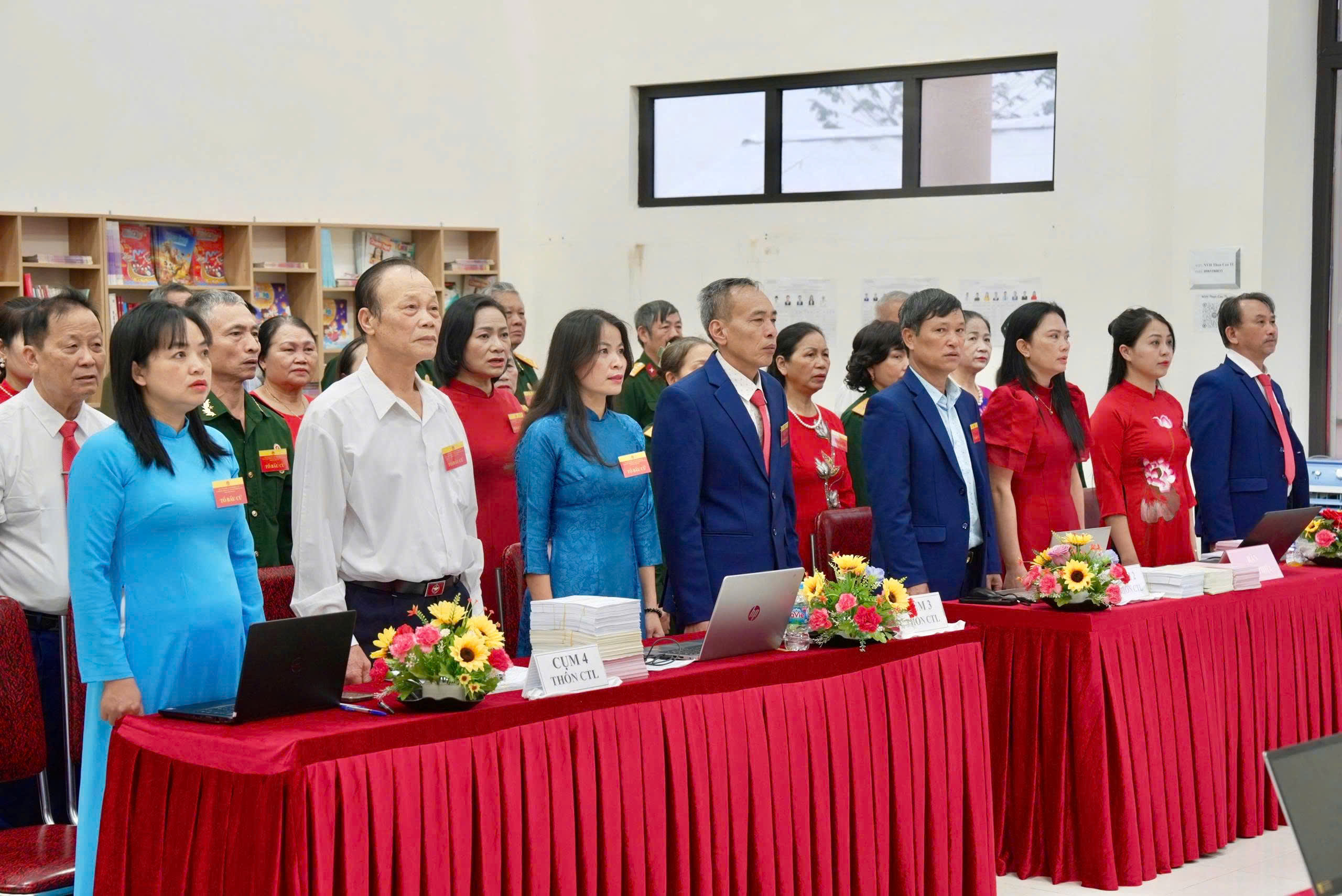 Hà Nội: Xã Thiên Lộc long trọng khai mạc bầu cử đại biểu Quốc hội khóa XVI và đại biểu HĐND các cấp, nhiệm kỳ 2026 – 2031