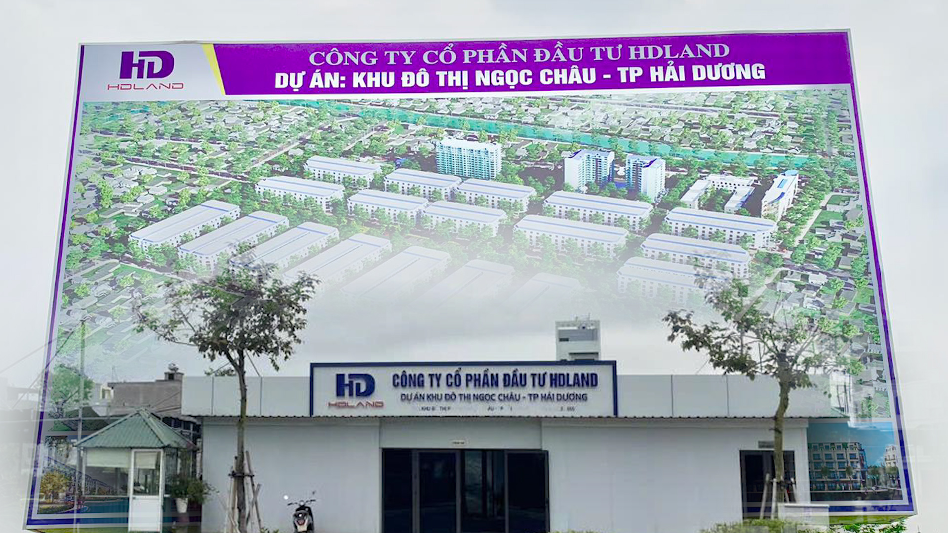 Phát hiện nhiều sai phạm tại dự án do CTCP đầu tư HDLAND làm chủ đầu tư