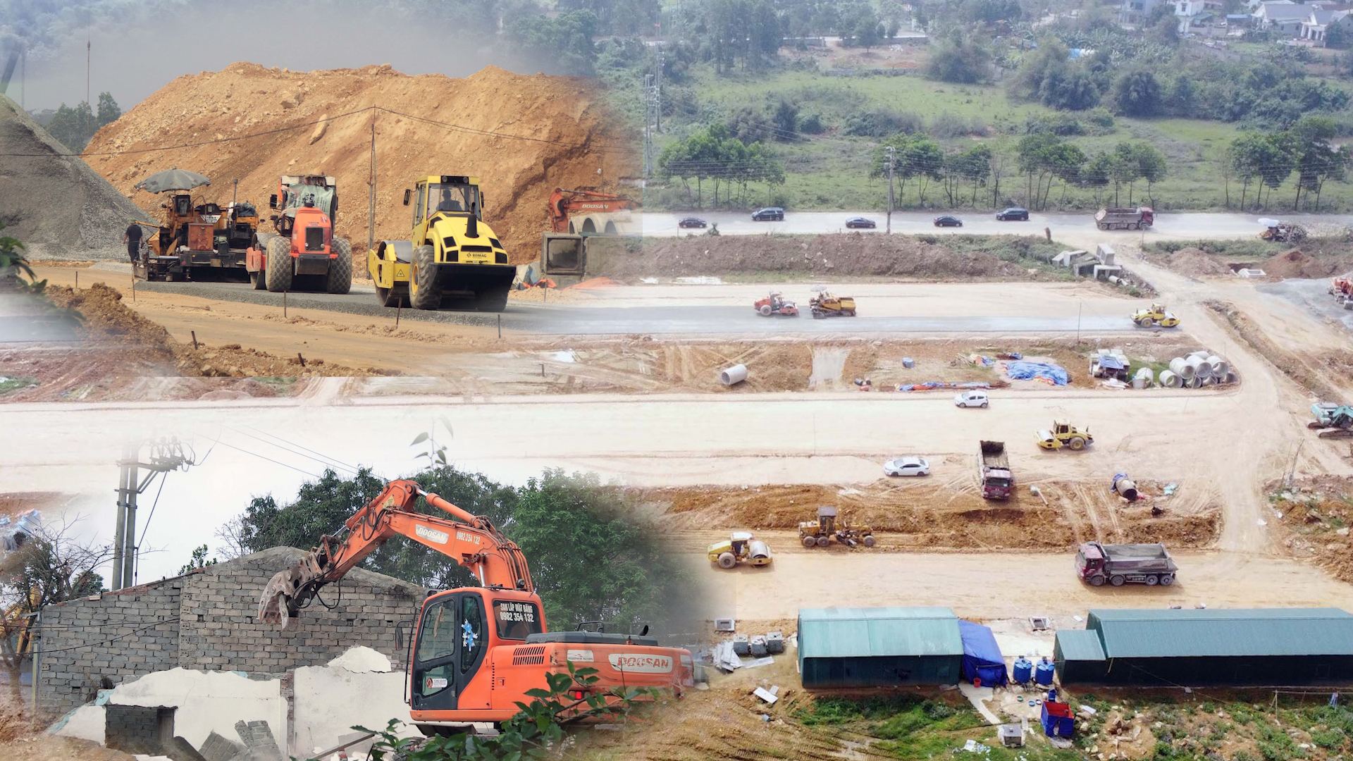 Bản tin Đầu tư công: Dự án cao tốc Đại lộ Thăng Long nối Hòa Lạc - Hòa Bình đạt 91% mặt bằng sạch 