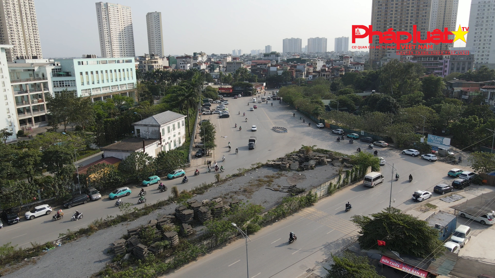 Hà Nội tích cực gỡ vướng GPMB nút giao cầu vượt Phạm Tu - Xa La