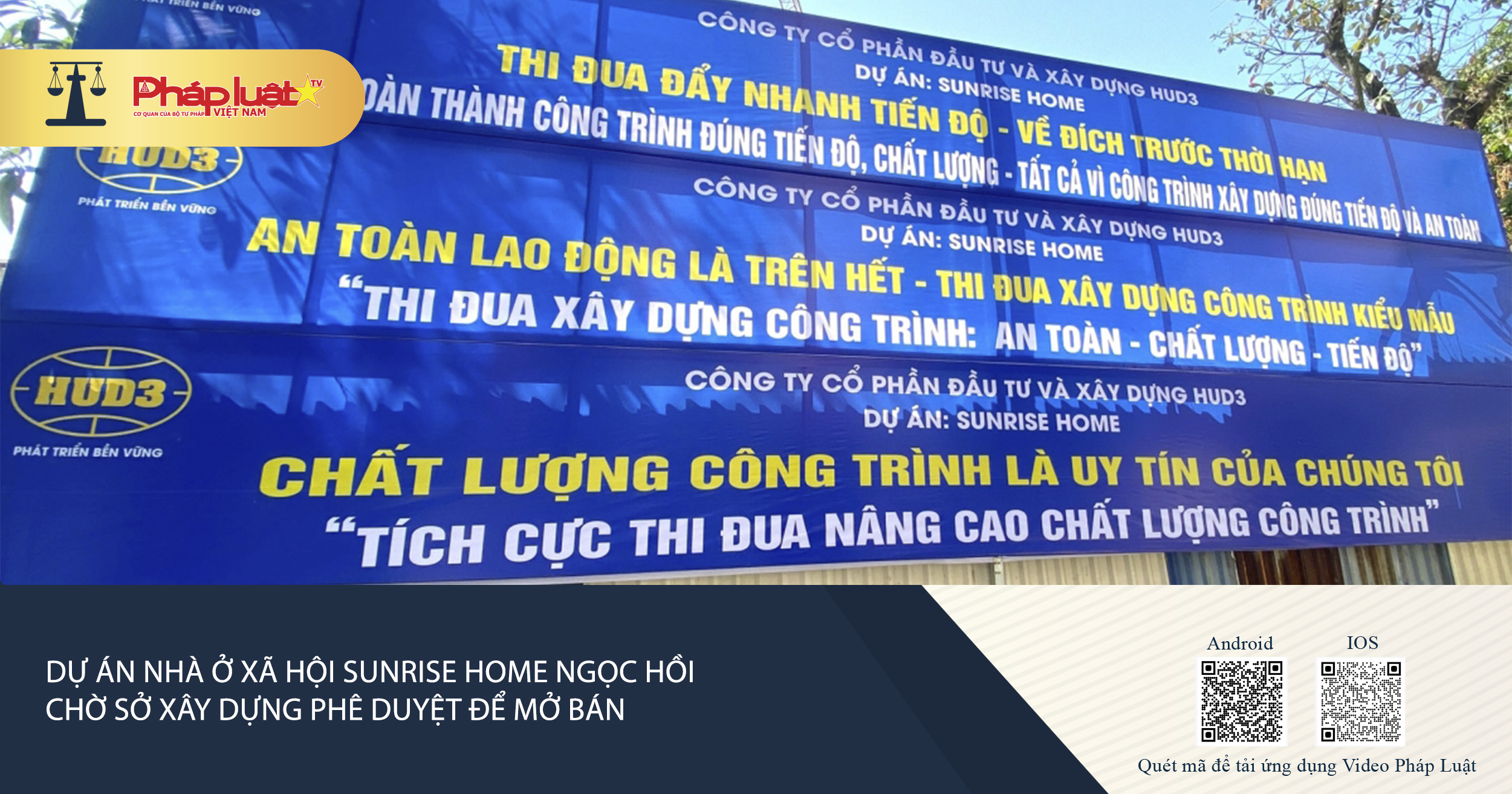 Dự án nhà ở xã hội Sunrise Home Ngọc Hồi chờ Sở Xây dựng phê duyệt để mở bán