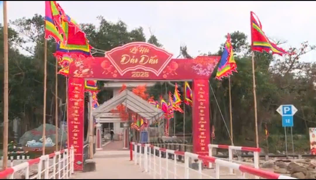 Sẵn sàng cho lễ hội đảo Hòn Dấu năm 2026