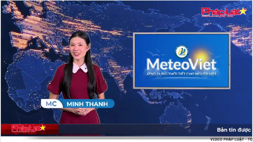 Bản tin dự báo thời tiết Vĩnh Long 20/03/2026: Toàn tỉnh đêm không mưa, ngày nắng mạnh.