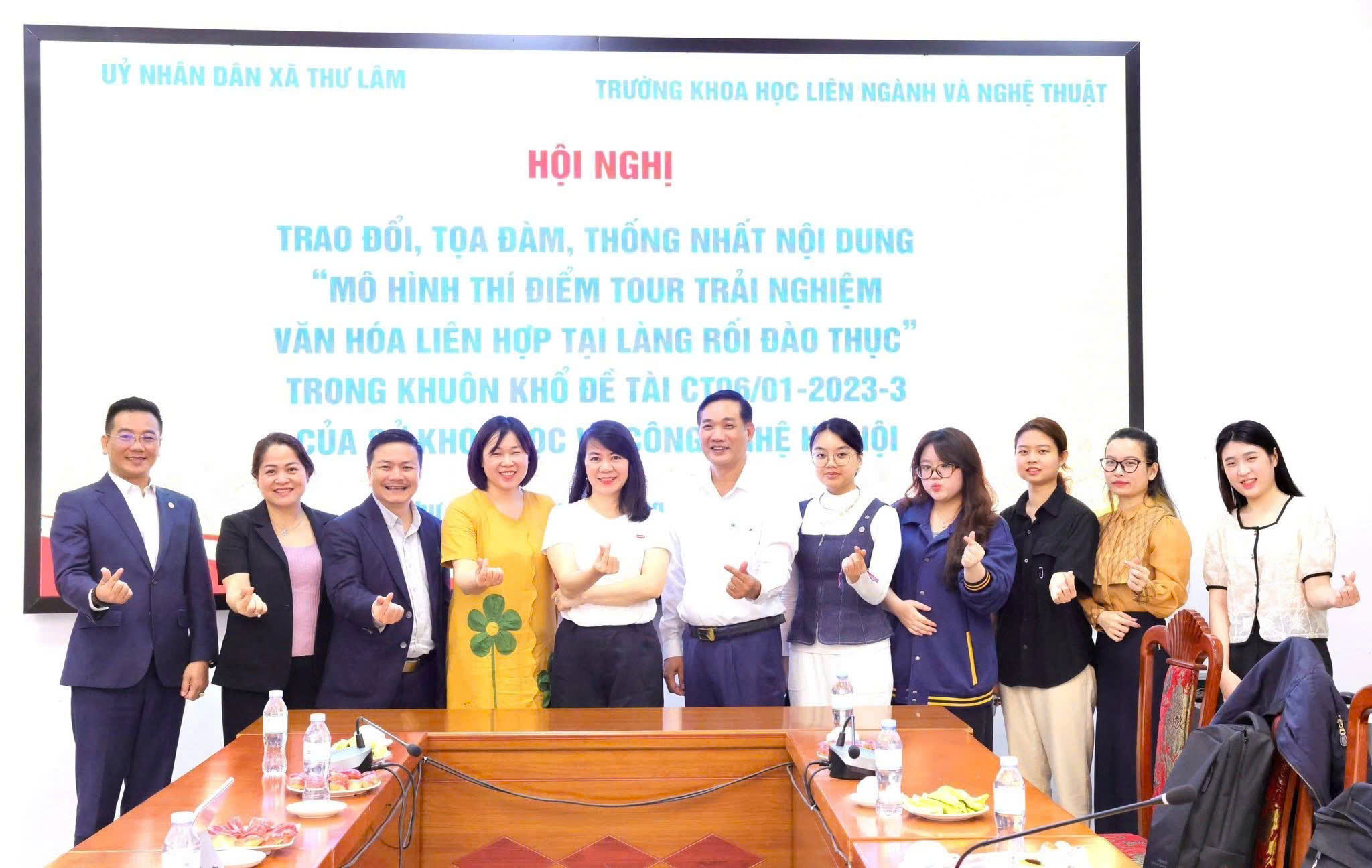 Đánh thức di sản rối nước Đào Thục bằng mô hình tour trải nghiệm văn hóa